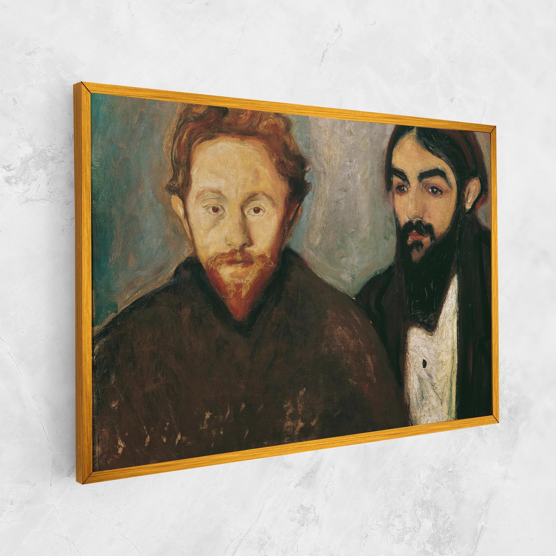 Tablou Canvas Der Maler mockup 1