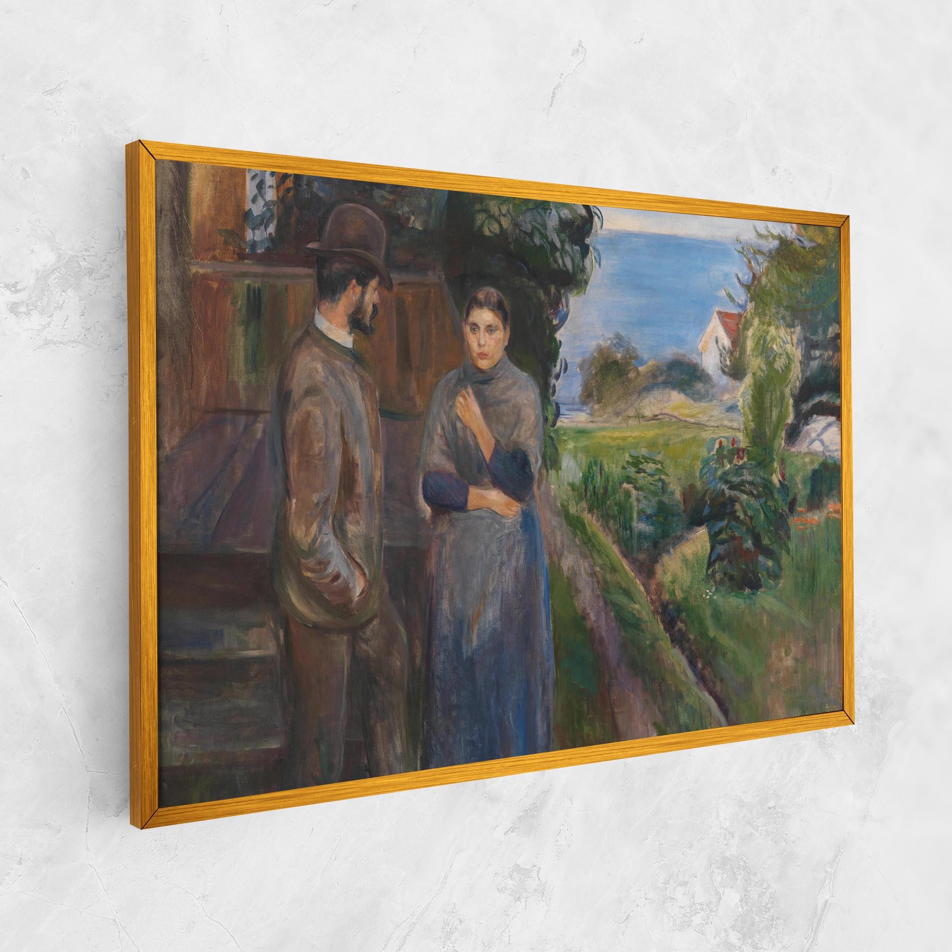 Tablou Canvas Evening Passion mockup 1