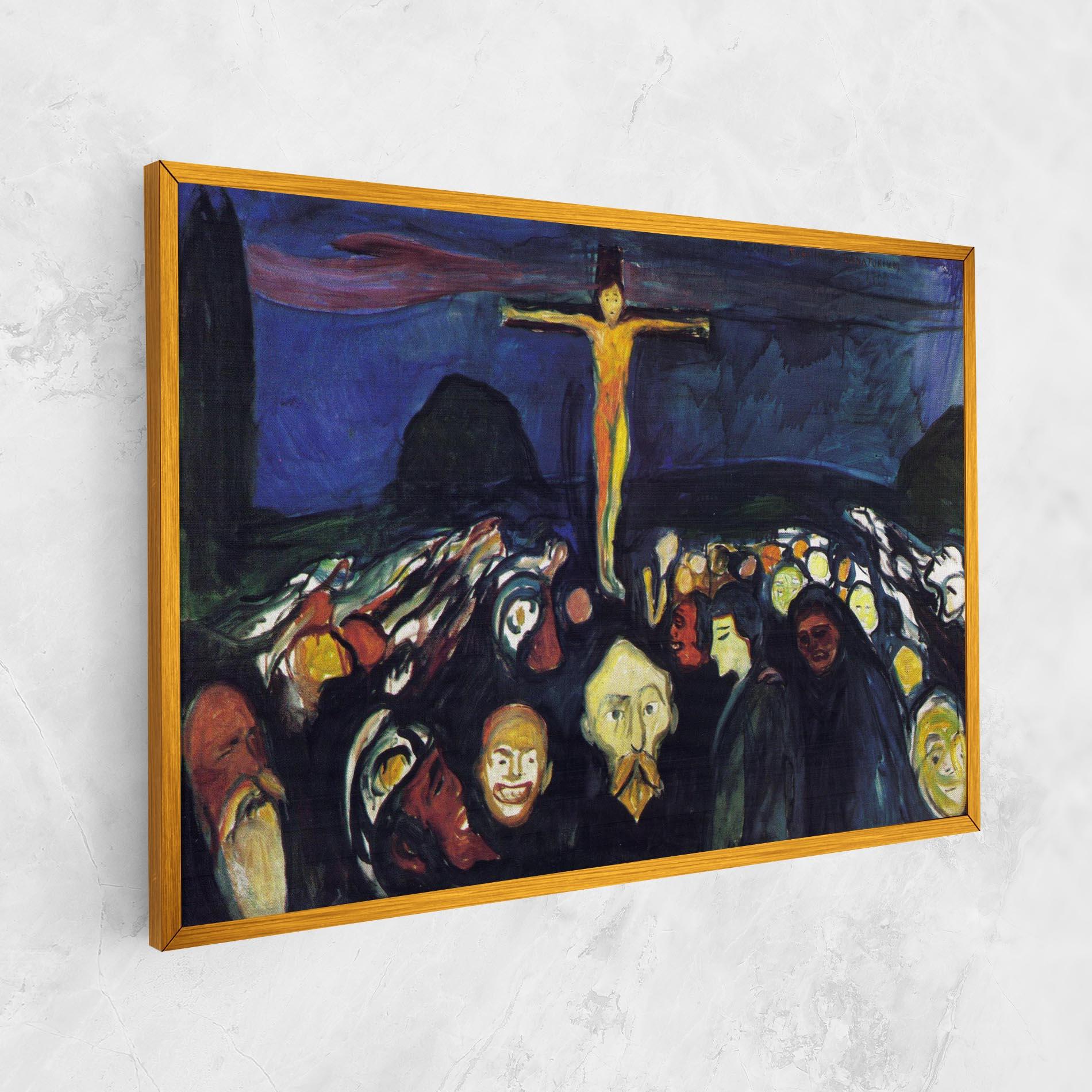 Tablou Canvas Golgotha mockup 1