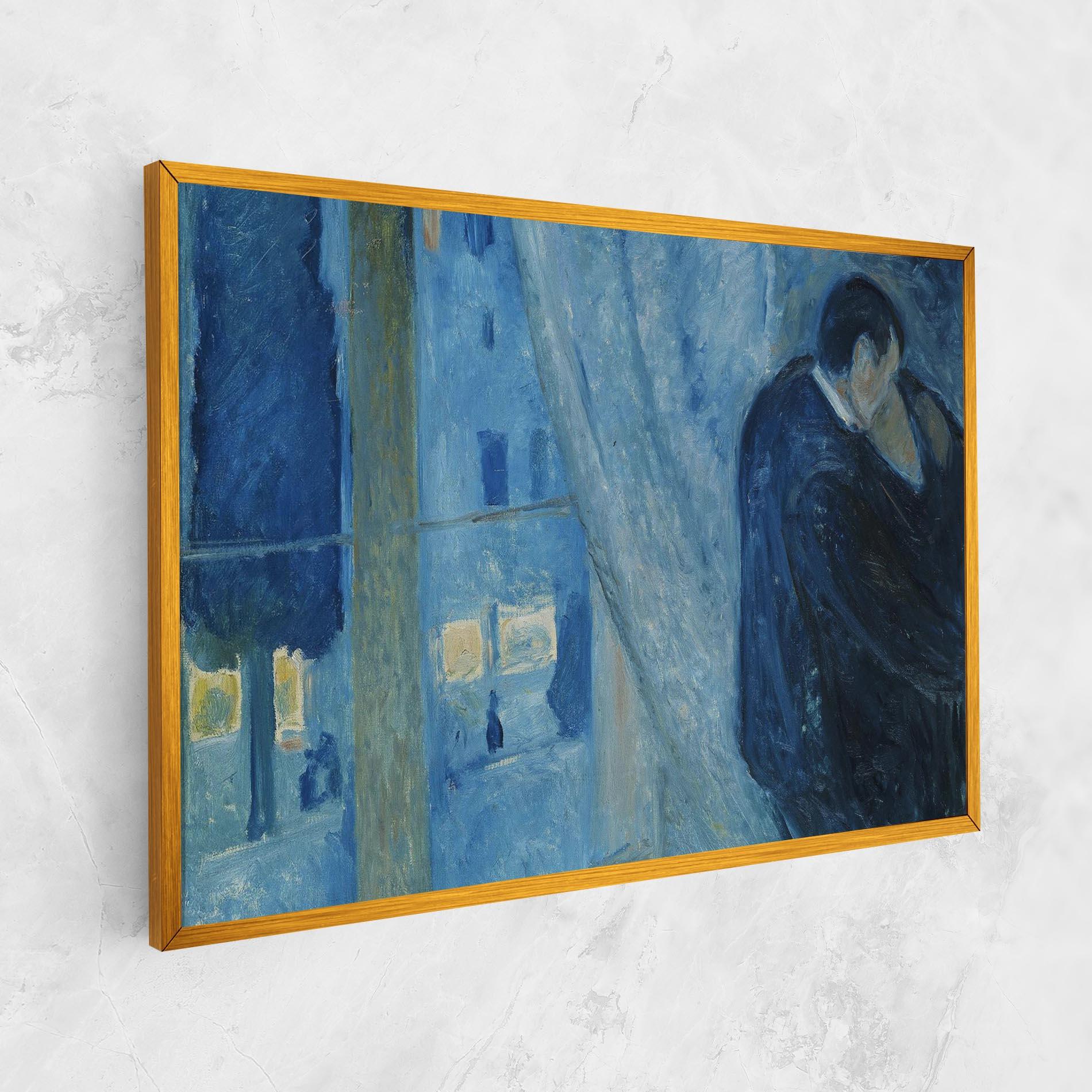 Tablou Canvas Kiss By The Window mockup 1