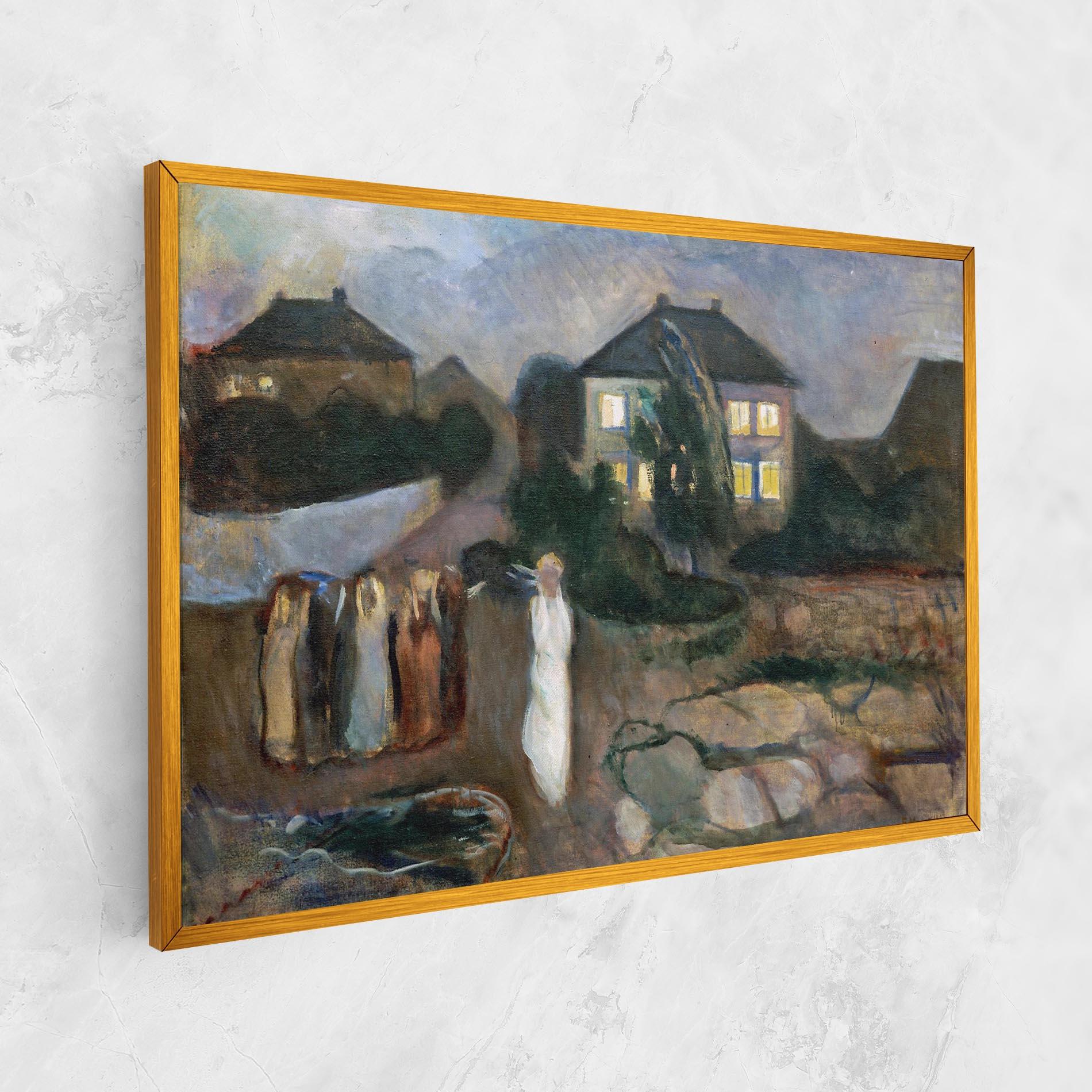 Tablou Canvas The Storm mockup 1