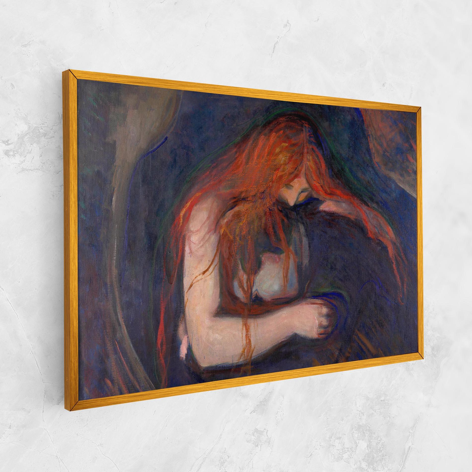 Tablou Canvas Vampire mockup 1