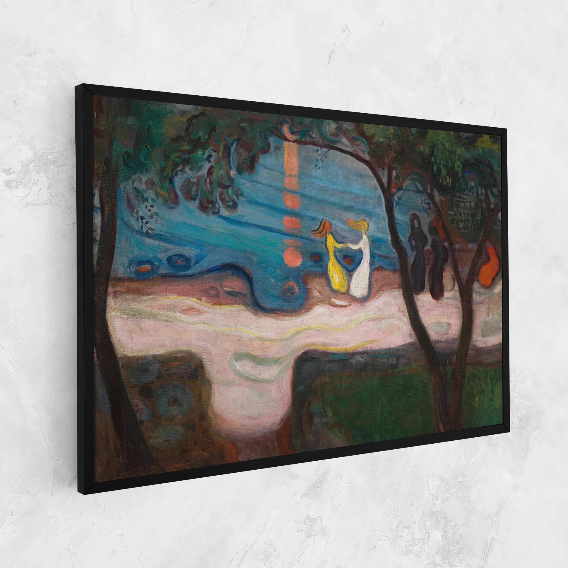 Tablou Canvas Dance On The Beach mockup 1