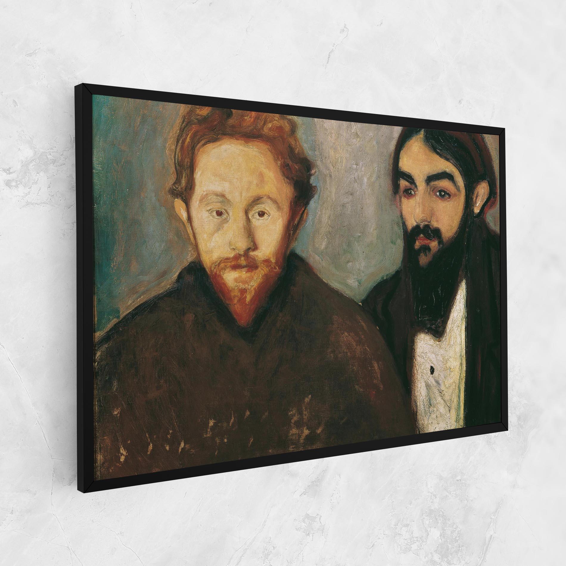 Tablou Canvas Der Maler mockup 1