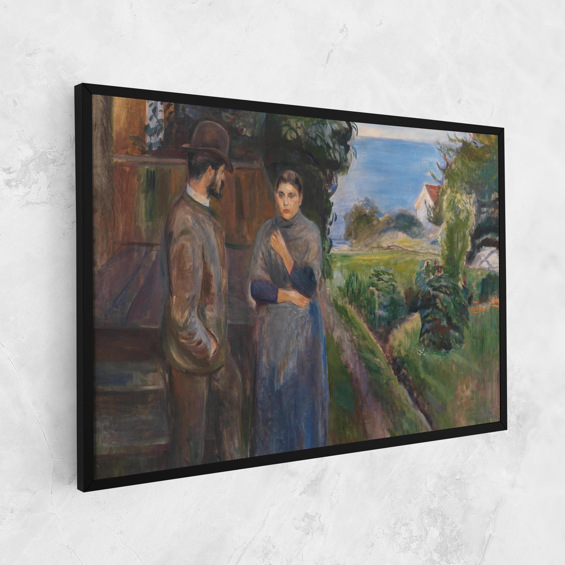 Tablou Canvas Evening Passion mockup 1