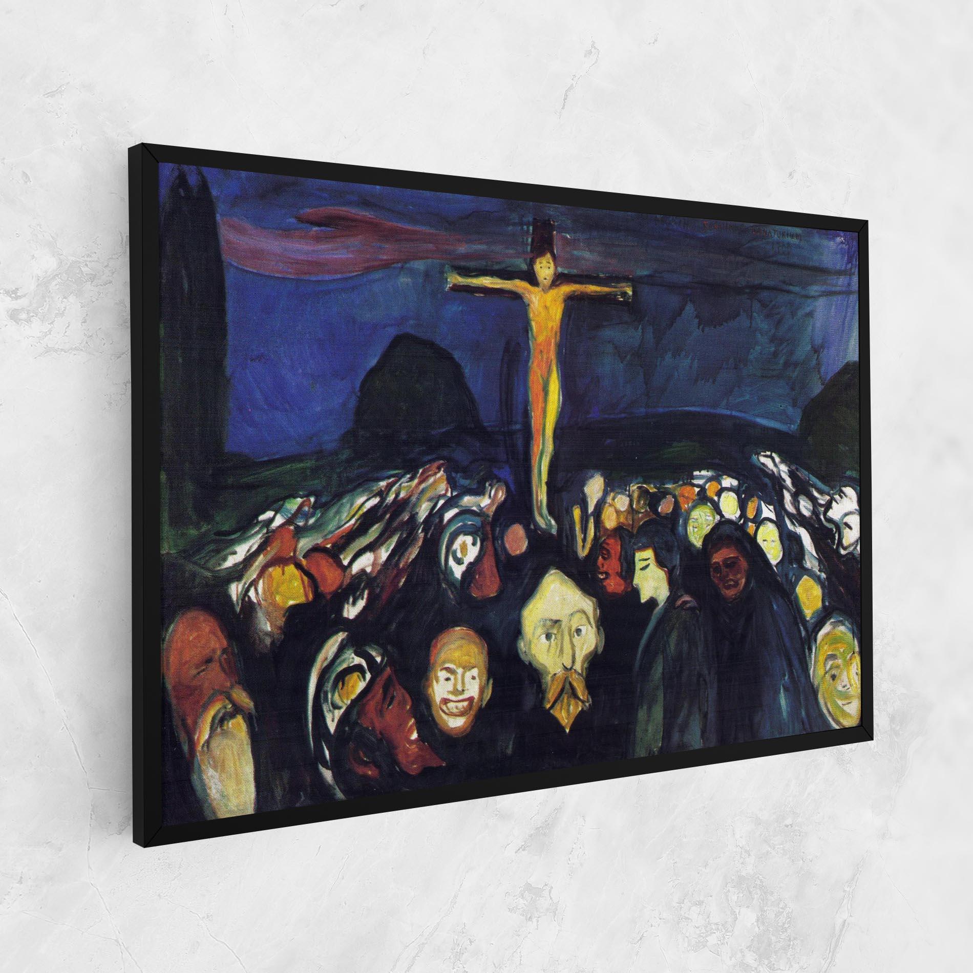 Tablou Canvas Golgotha mockup 1