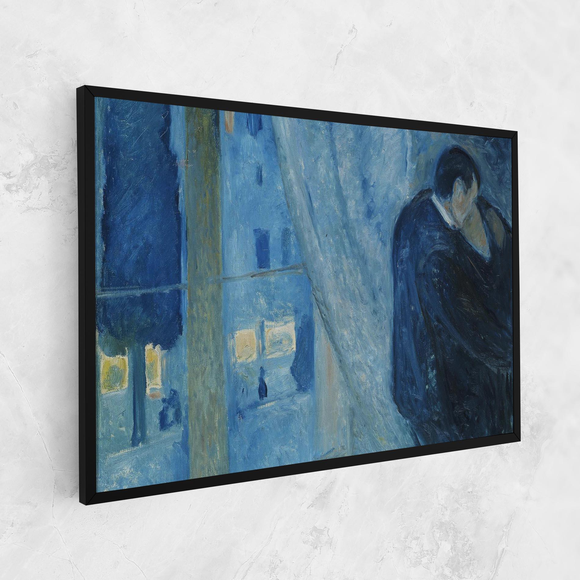 Tablou Canvas Kiss By The Window mockup 1