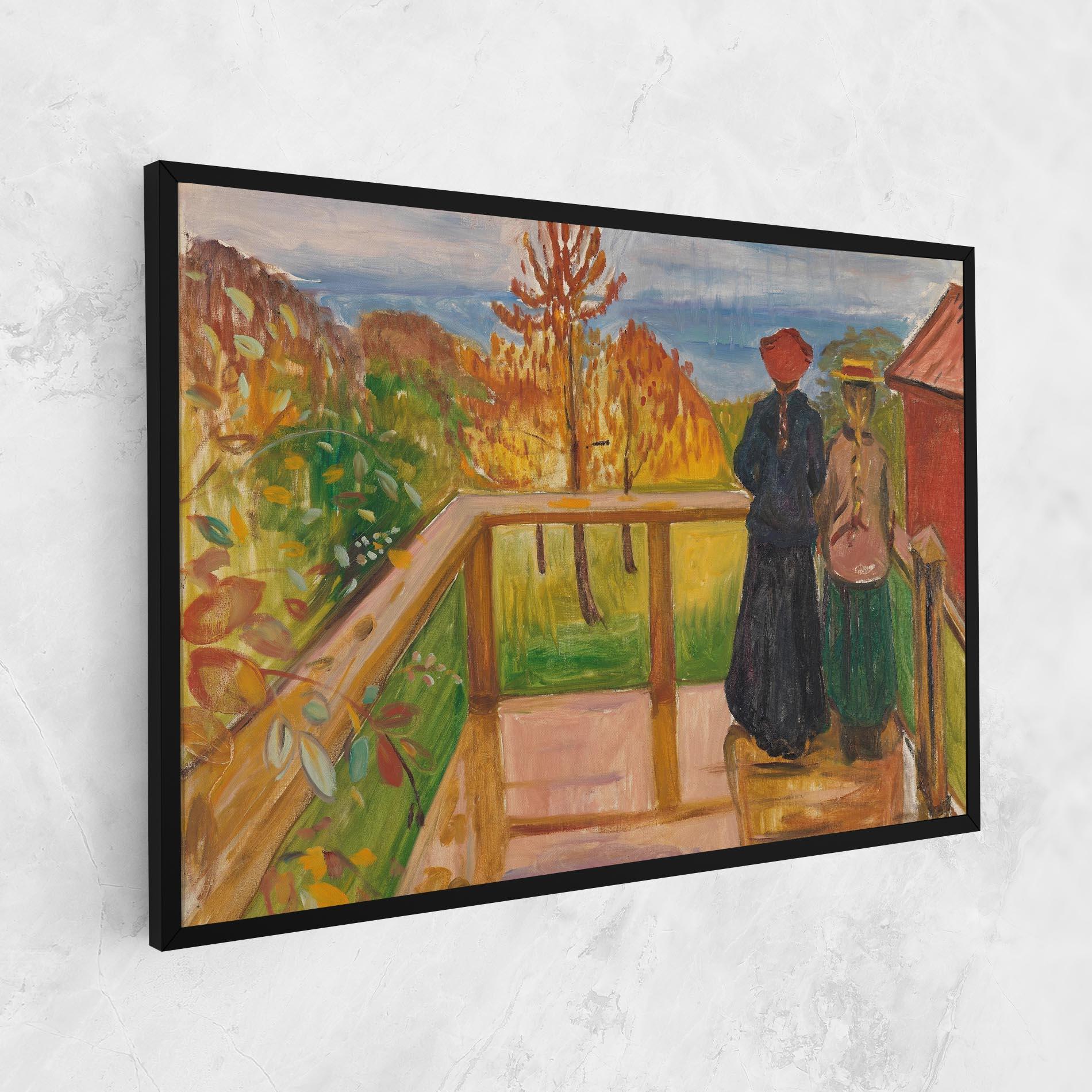 Tablou Canvas On The Veranda mockup 1