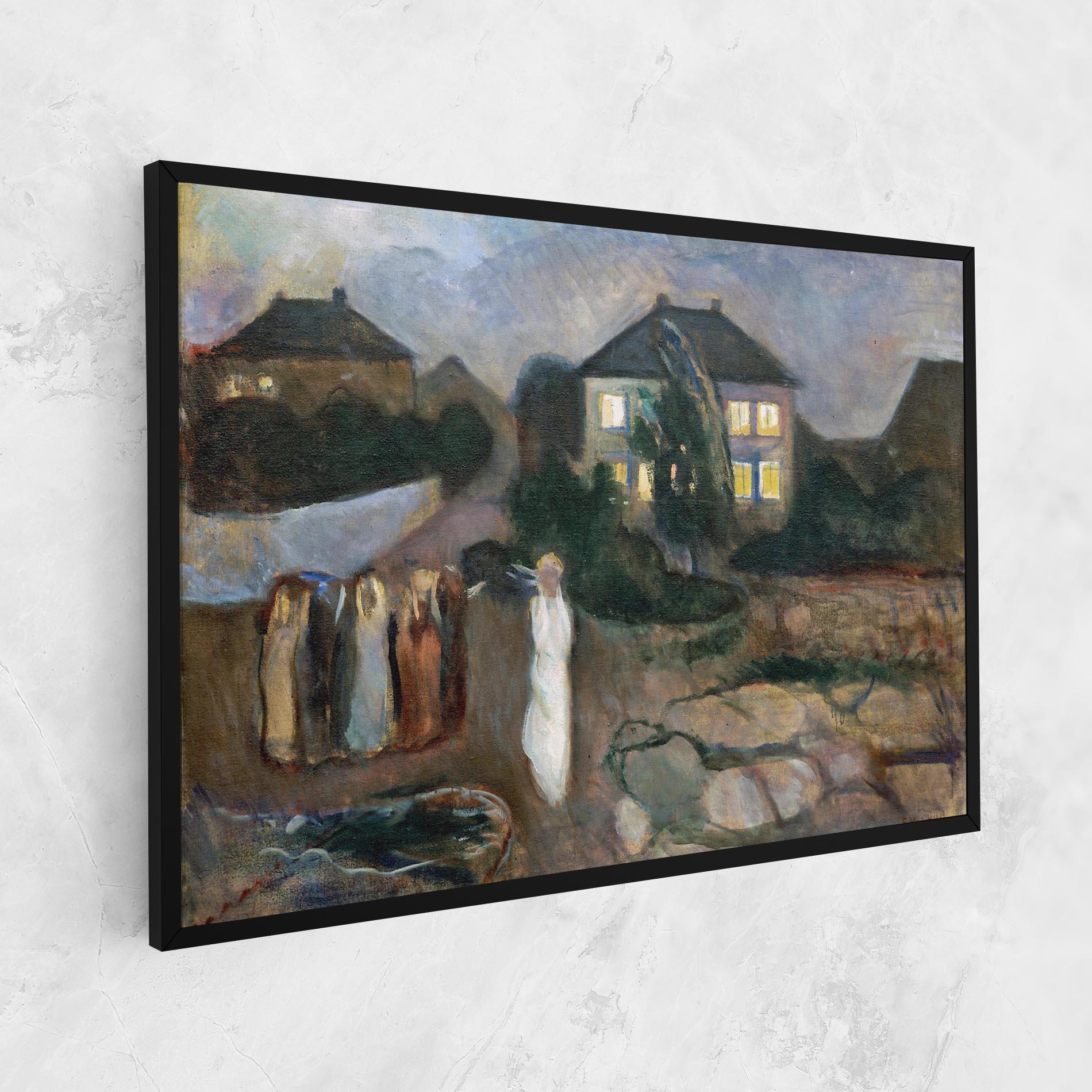 Tablou Canvas The Storm mockup 1