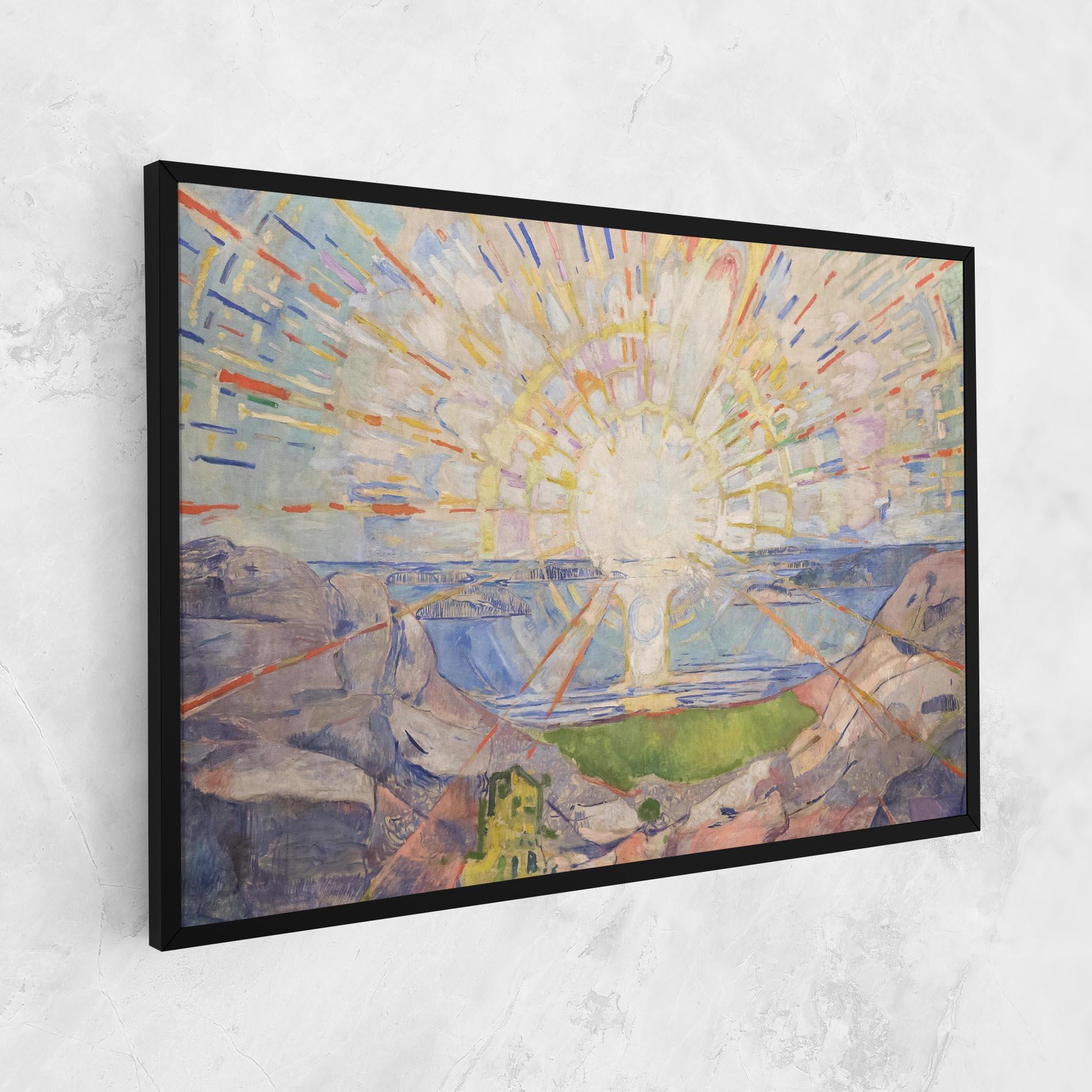 Tablou Canvas The Sun mockup 1