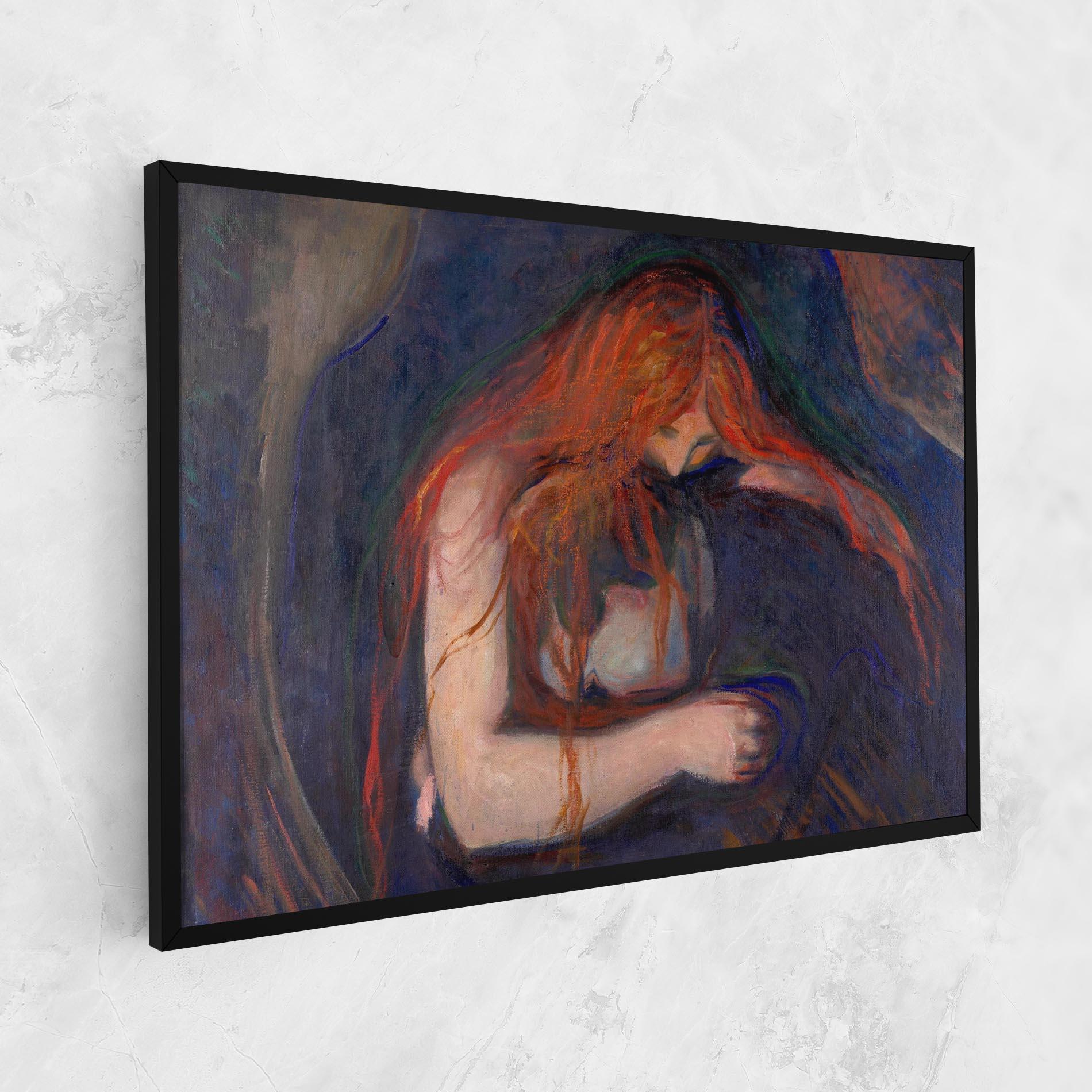 Tablou Canvas Vampire mockup 1