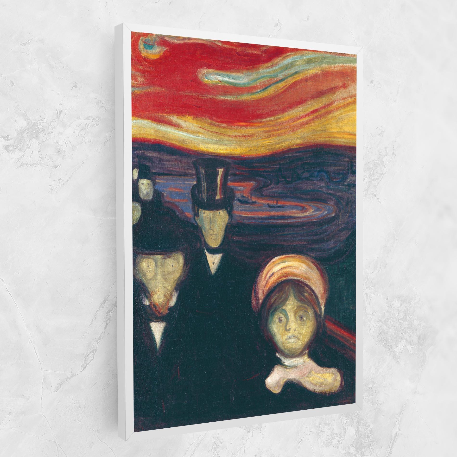 Tablou Canvas Anxiety mockup 1