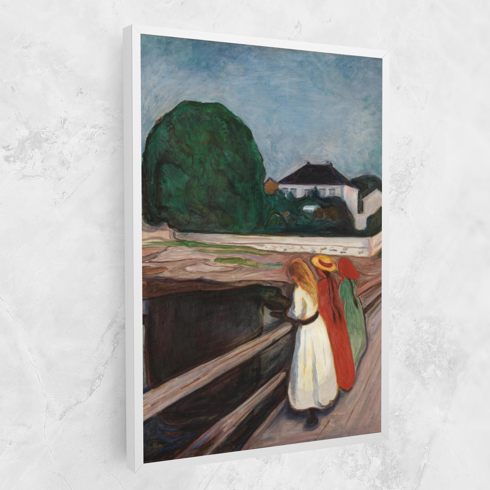 Girls On The Bridge mockup 1