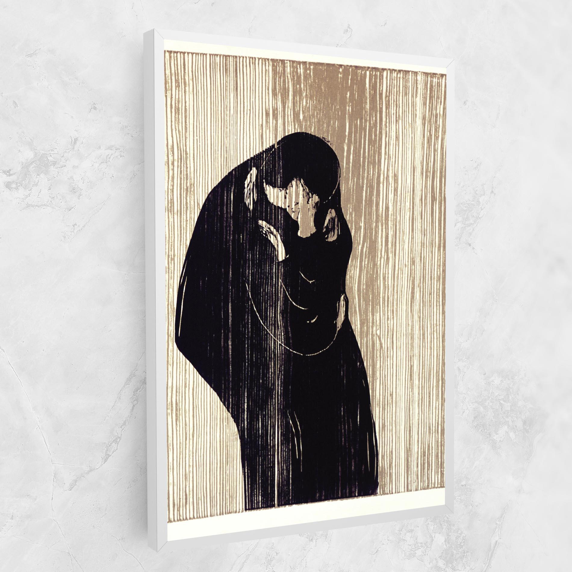 Tablou Canvas Kiss mockup 1