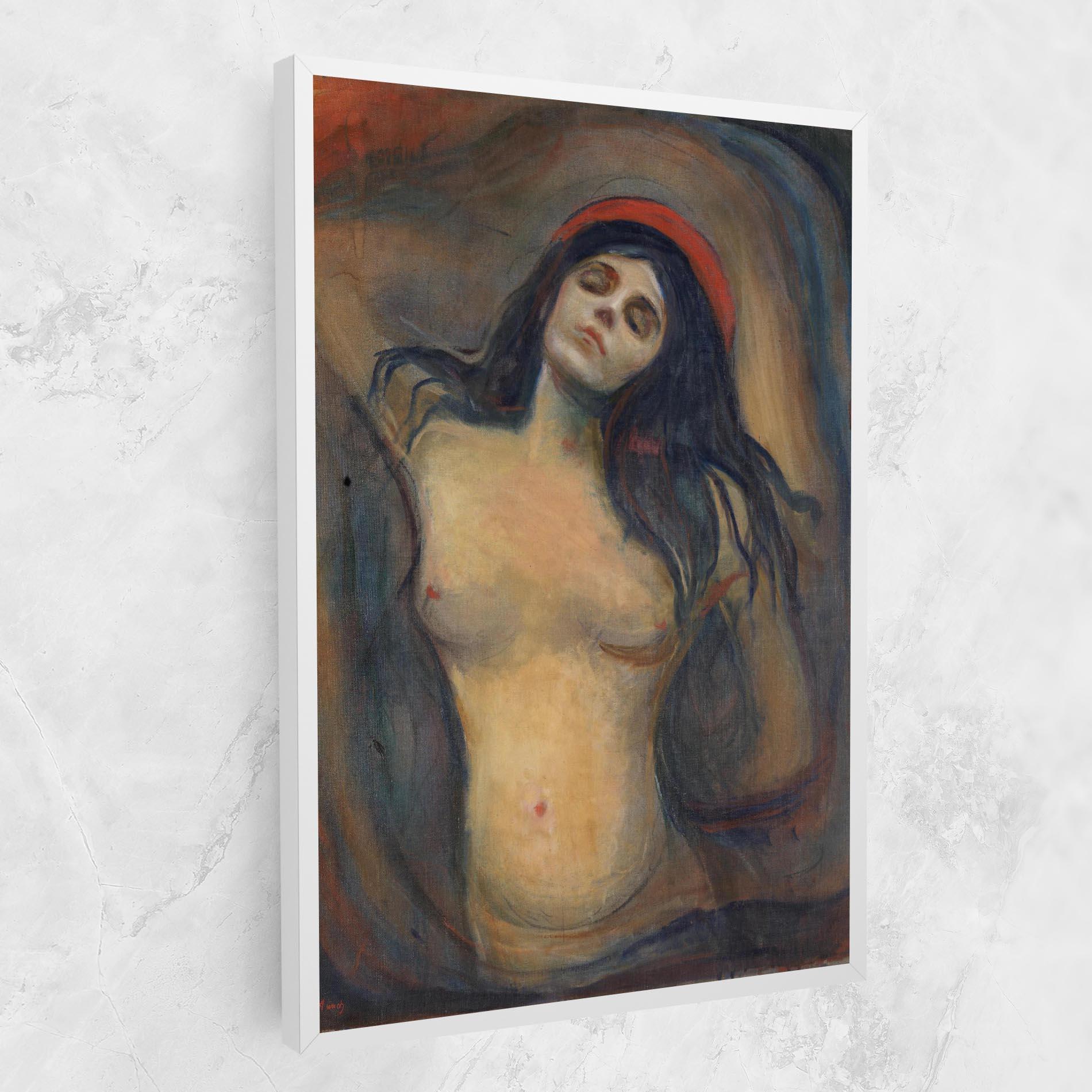 Tablou Canvas Madonna Oil Painting mockup 1