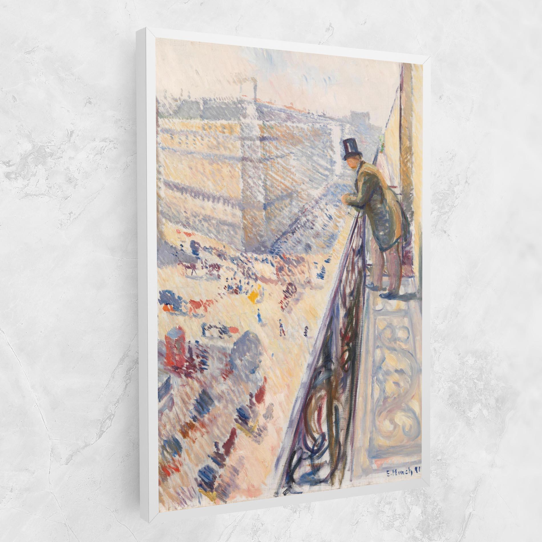 Tablou Canvas Rue Lafayette mockup 1