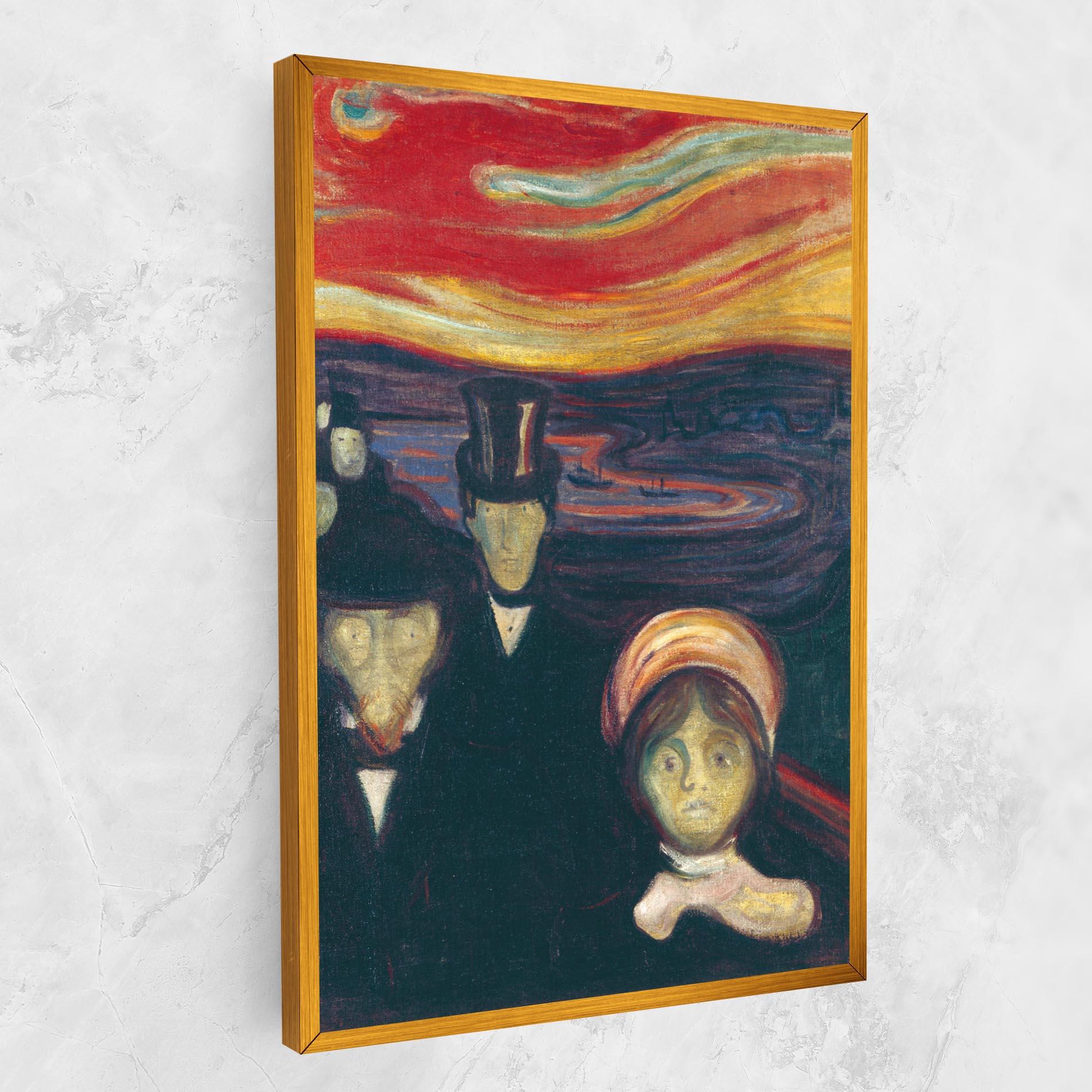 Tablou Canvas Anxiety mockup 1