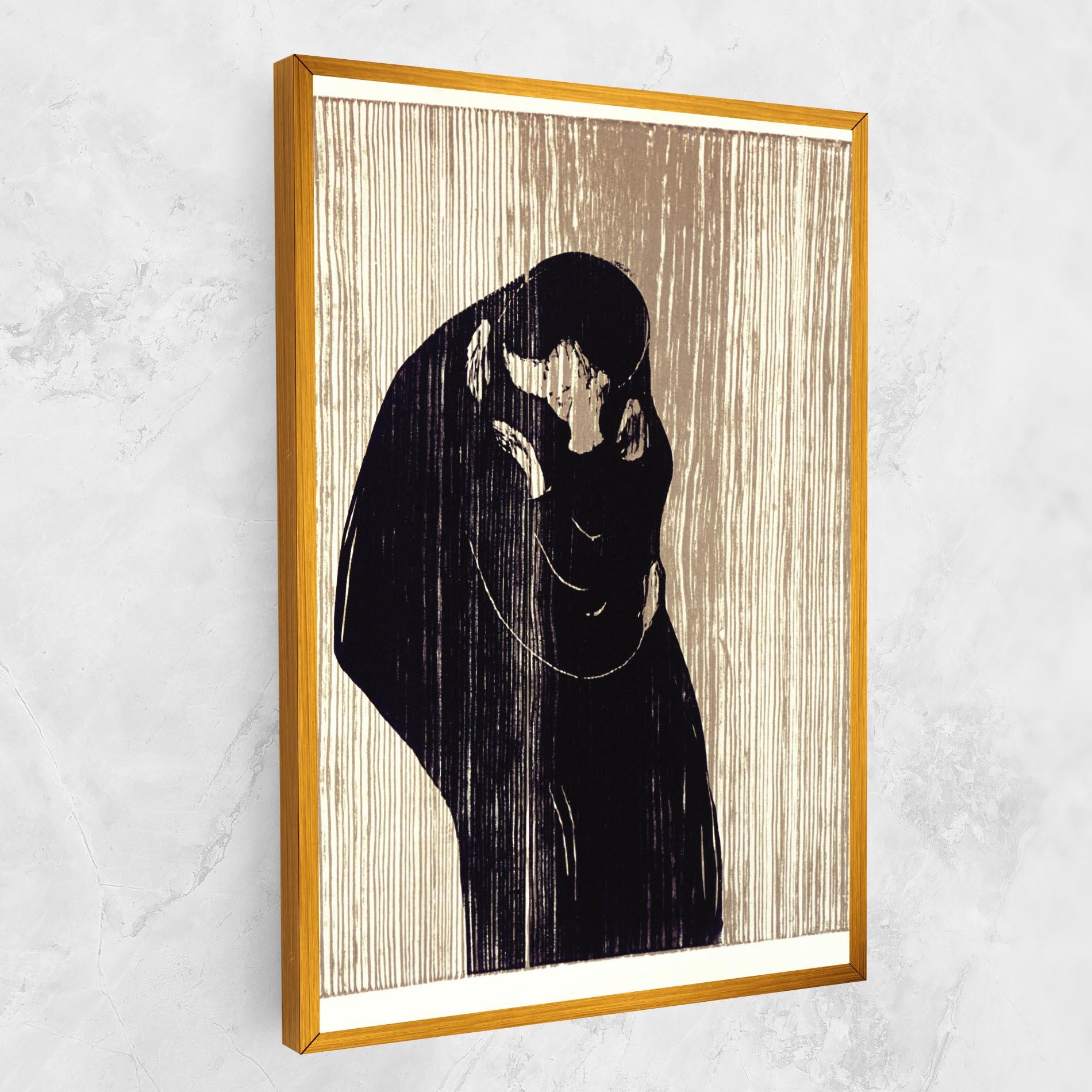 Tablou Canvas Kiss mockup 1