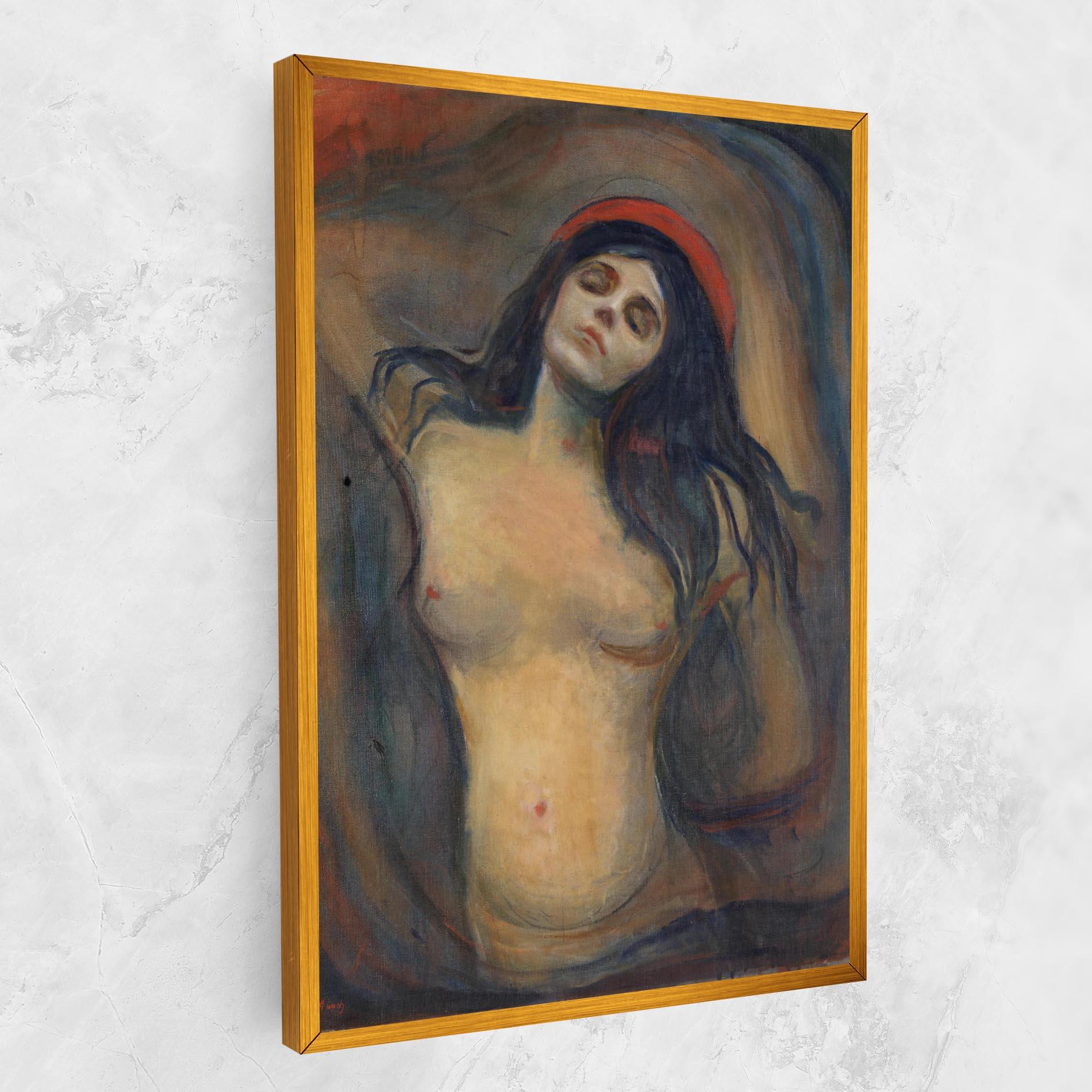 Tablou Canvas Madonna Oil Painting mockup 1