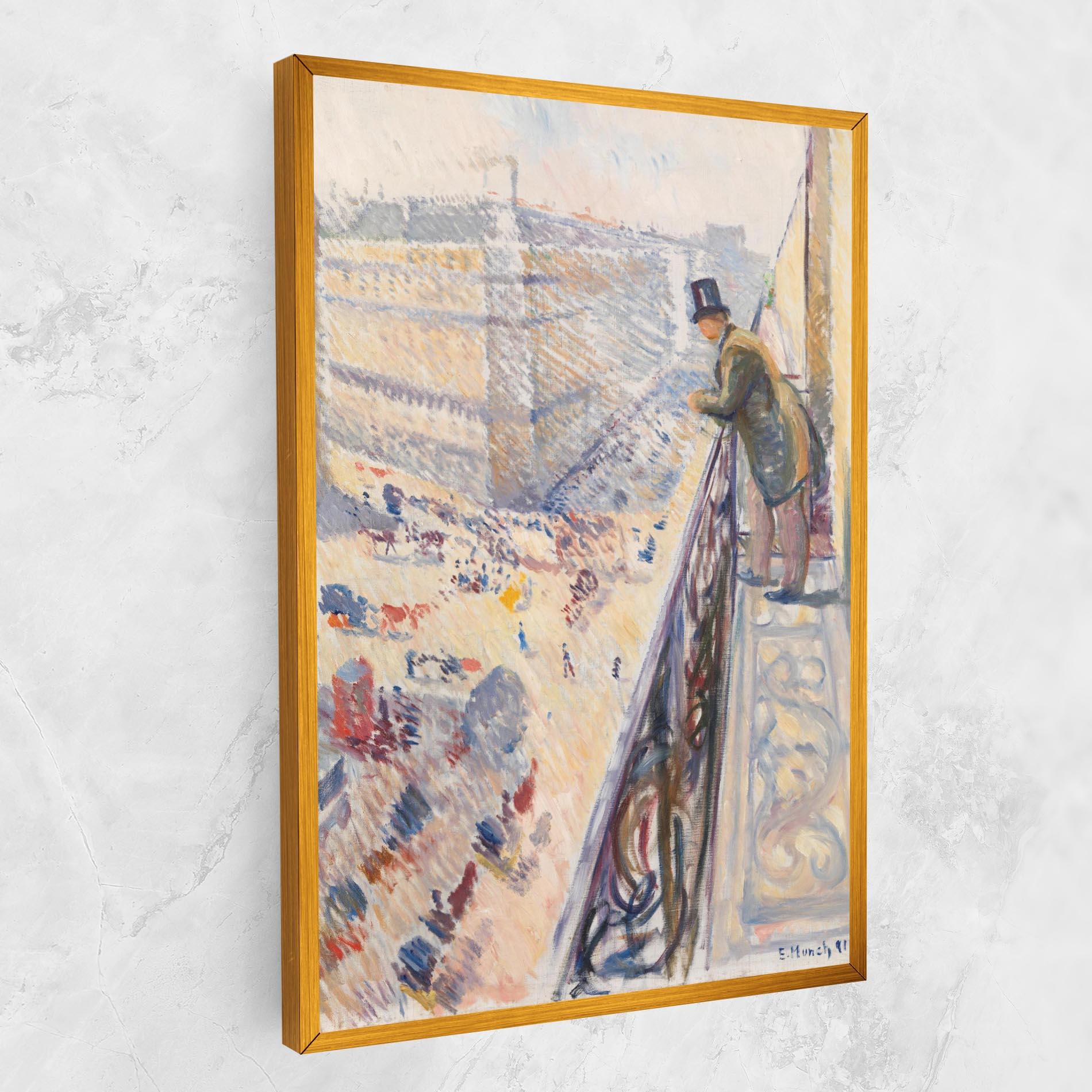 Tablou Canvas Rue Lafayette mockup 1