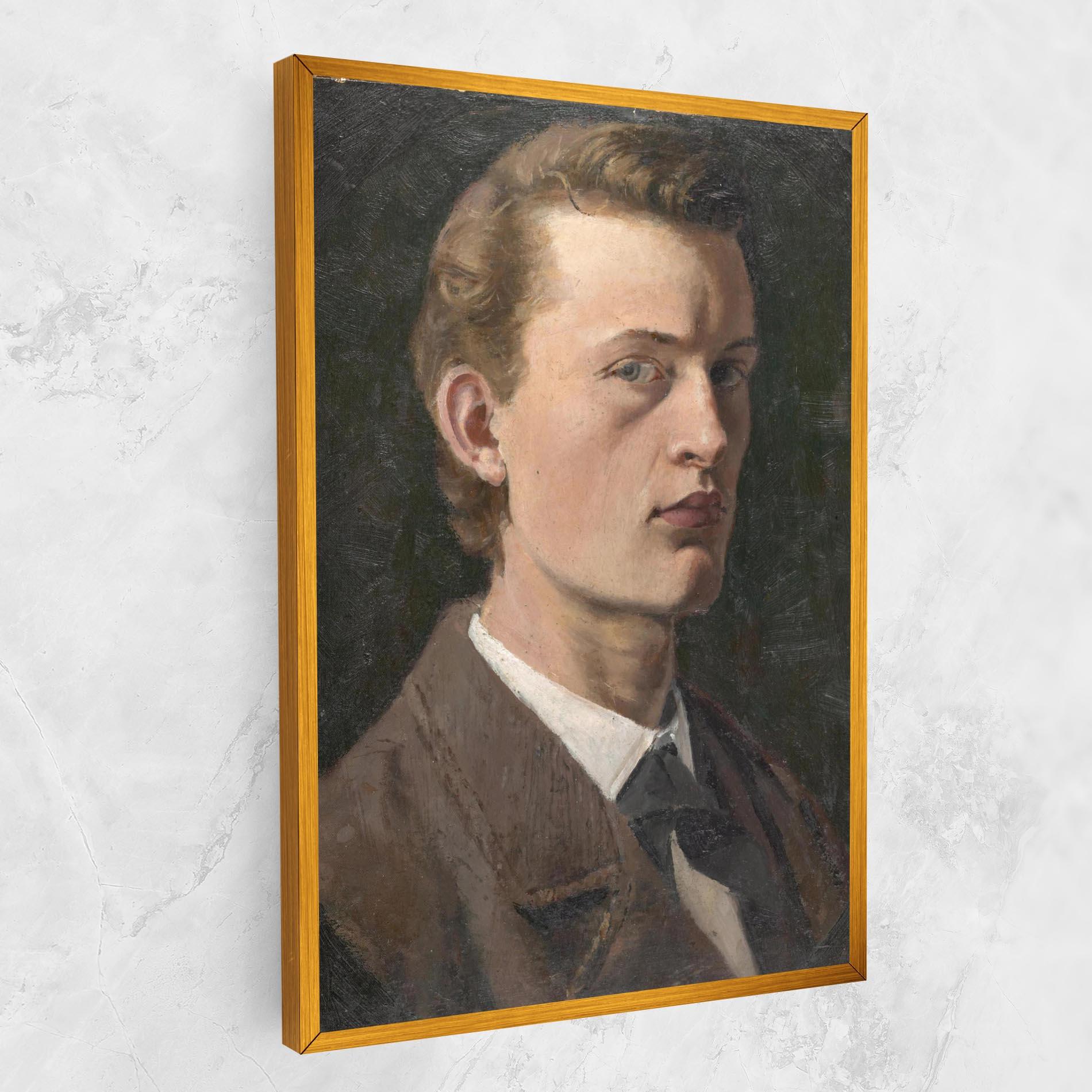 Tablou Canvas Self Portrait mockup 1