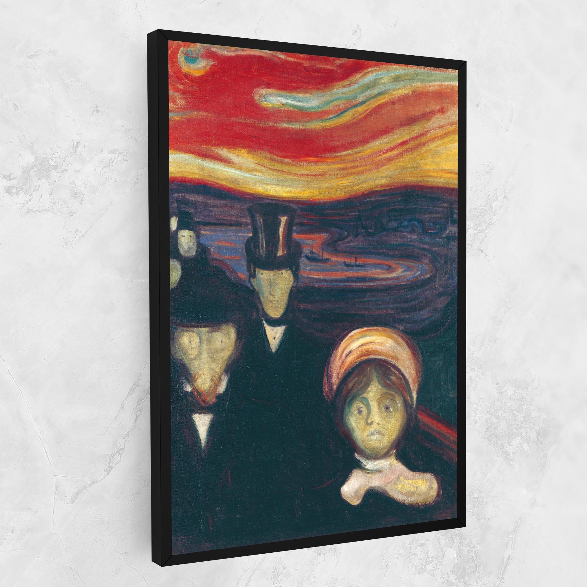 Tablou Canvas Anxiety mockup 1