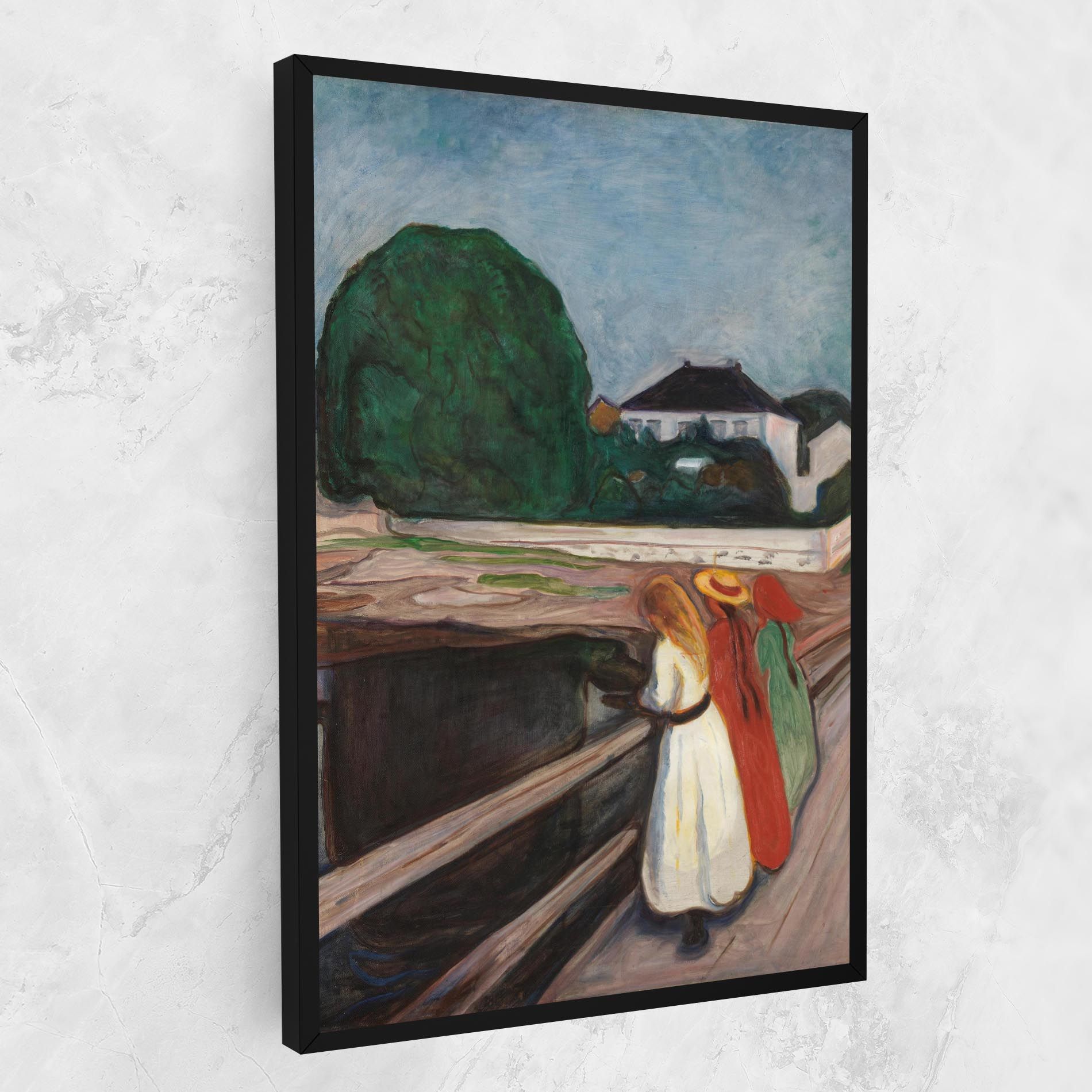 Girls On The Bridge mockup 1