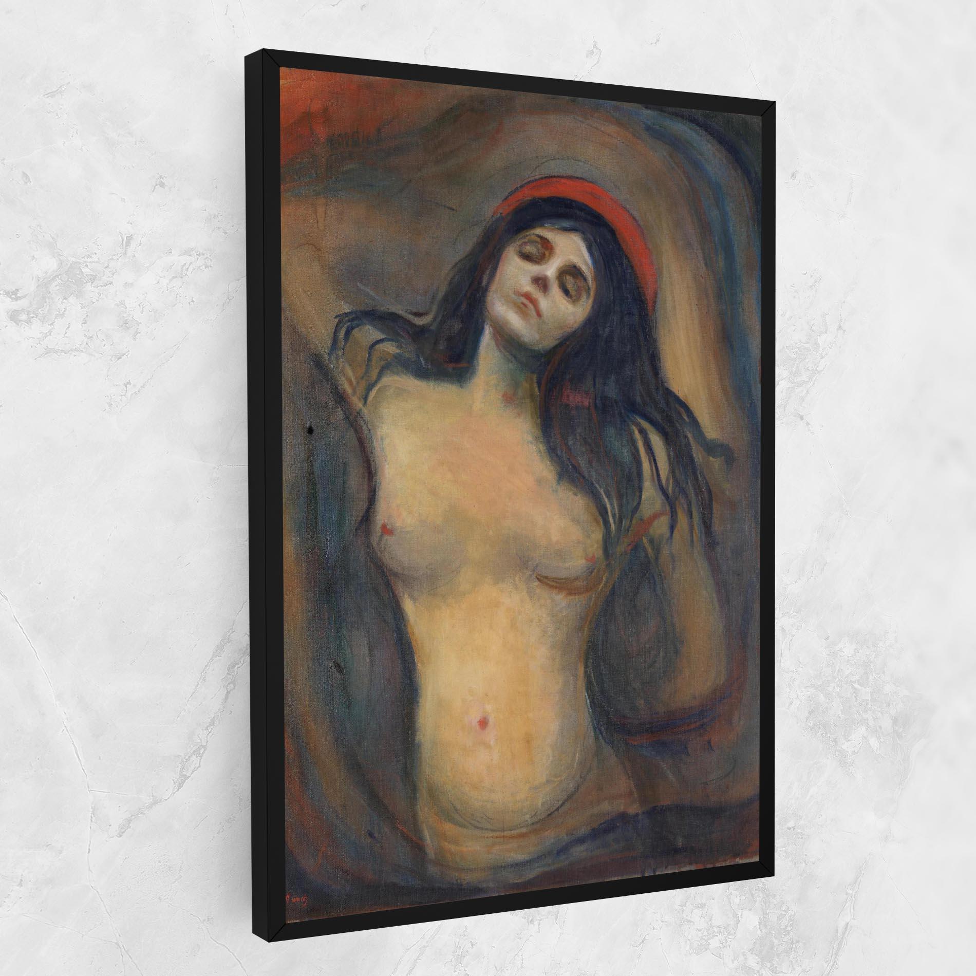 Tablou Canvas Madonna Oil Painting mockup 1