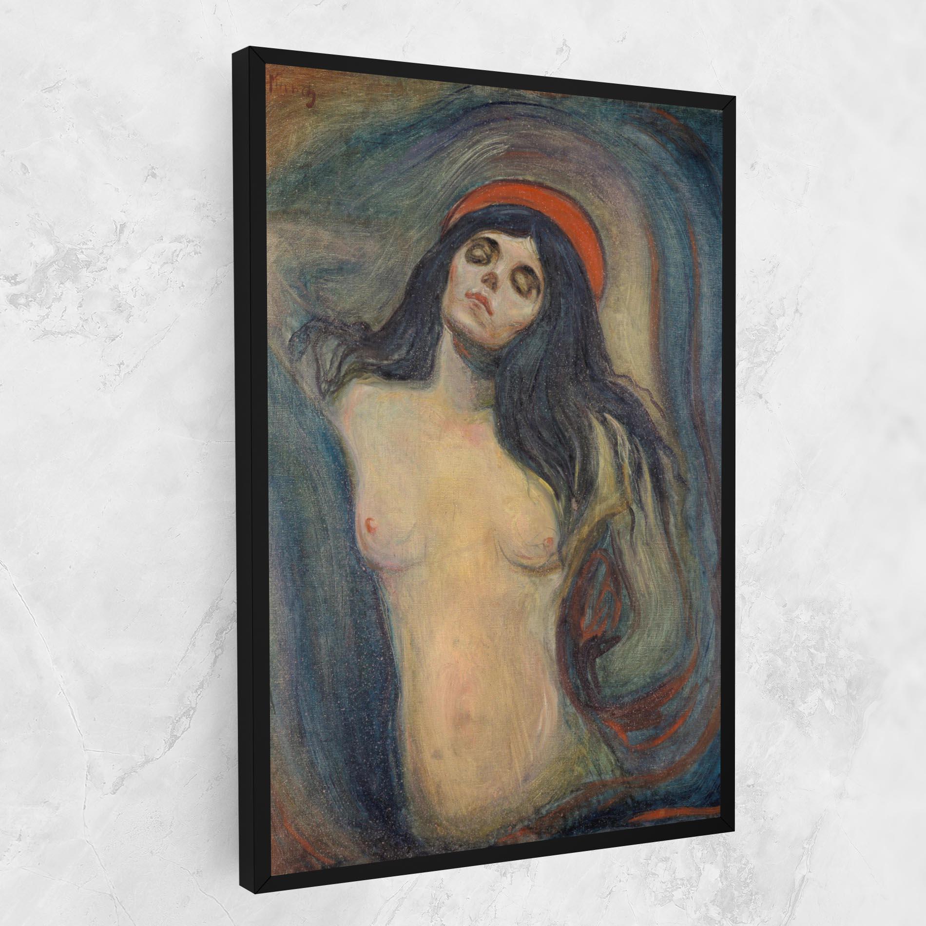 Tablou Canvas Madonna mockup 1