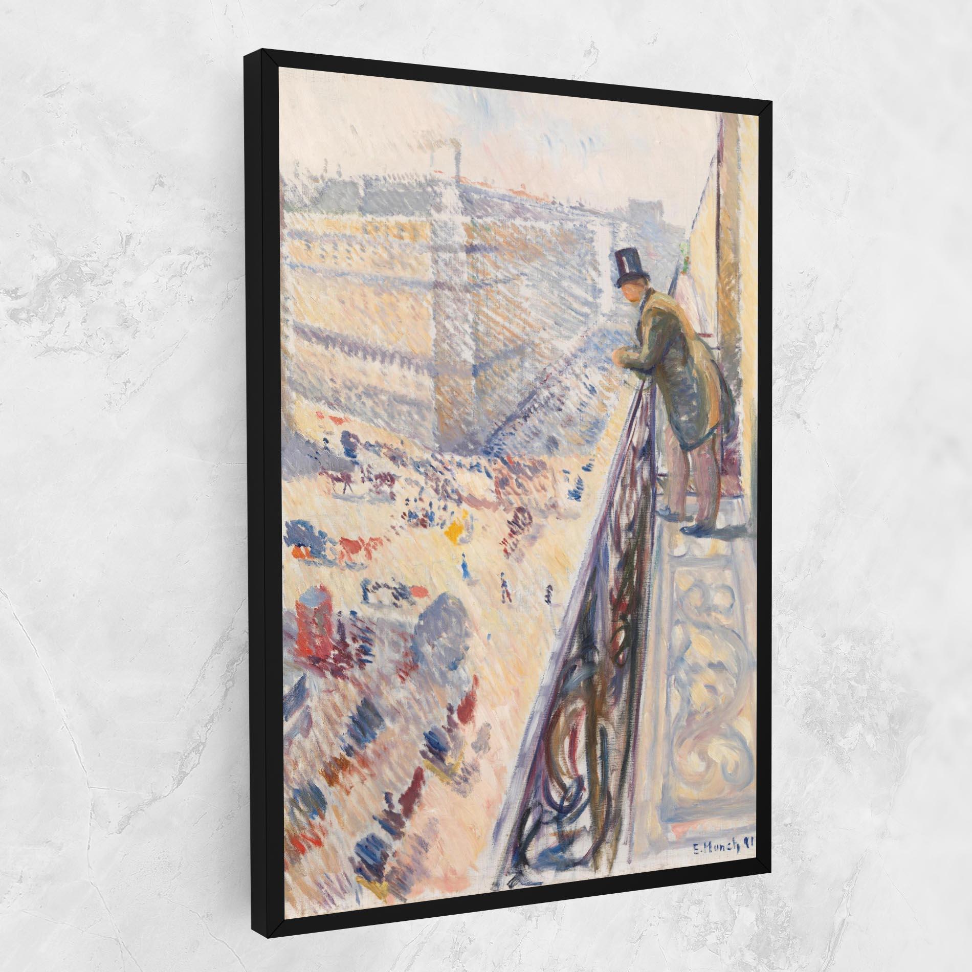 Tablou Canvas Rue Lafayette mockup 1