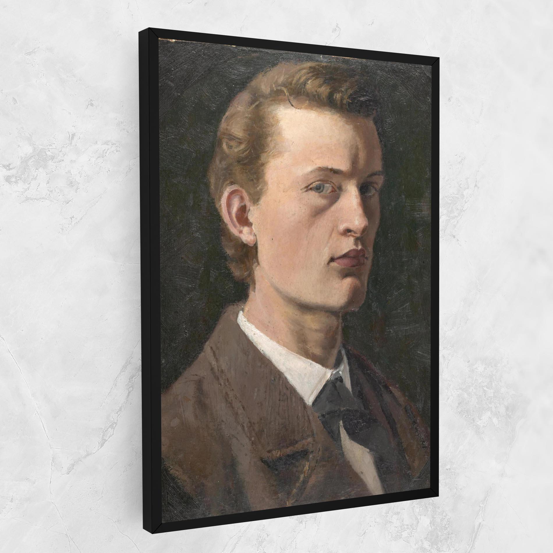 Tablou Canvas Self Portrait mockup 1