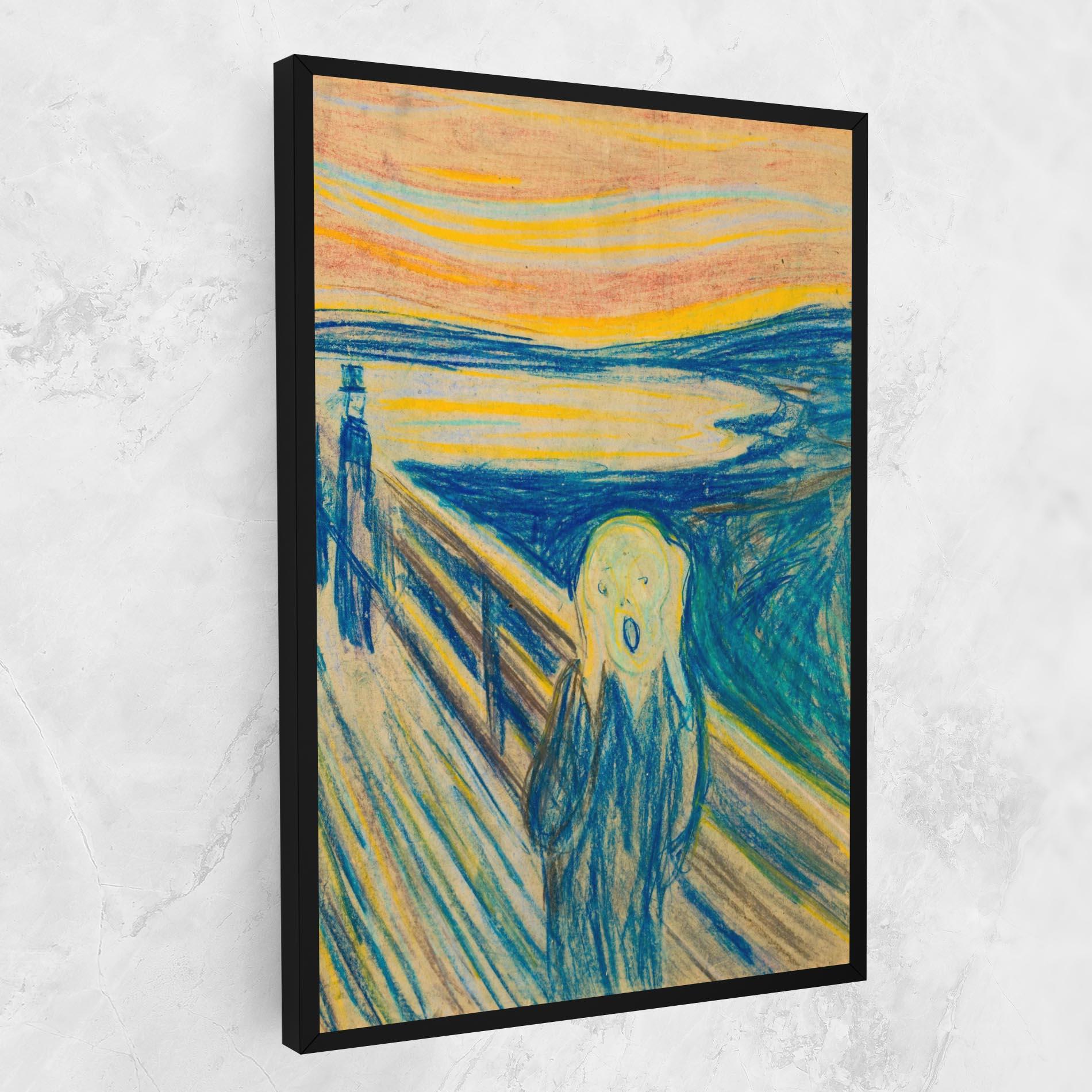 Tablou Canvas Skrik_1893 mockup 1