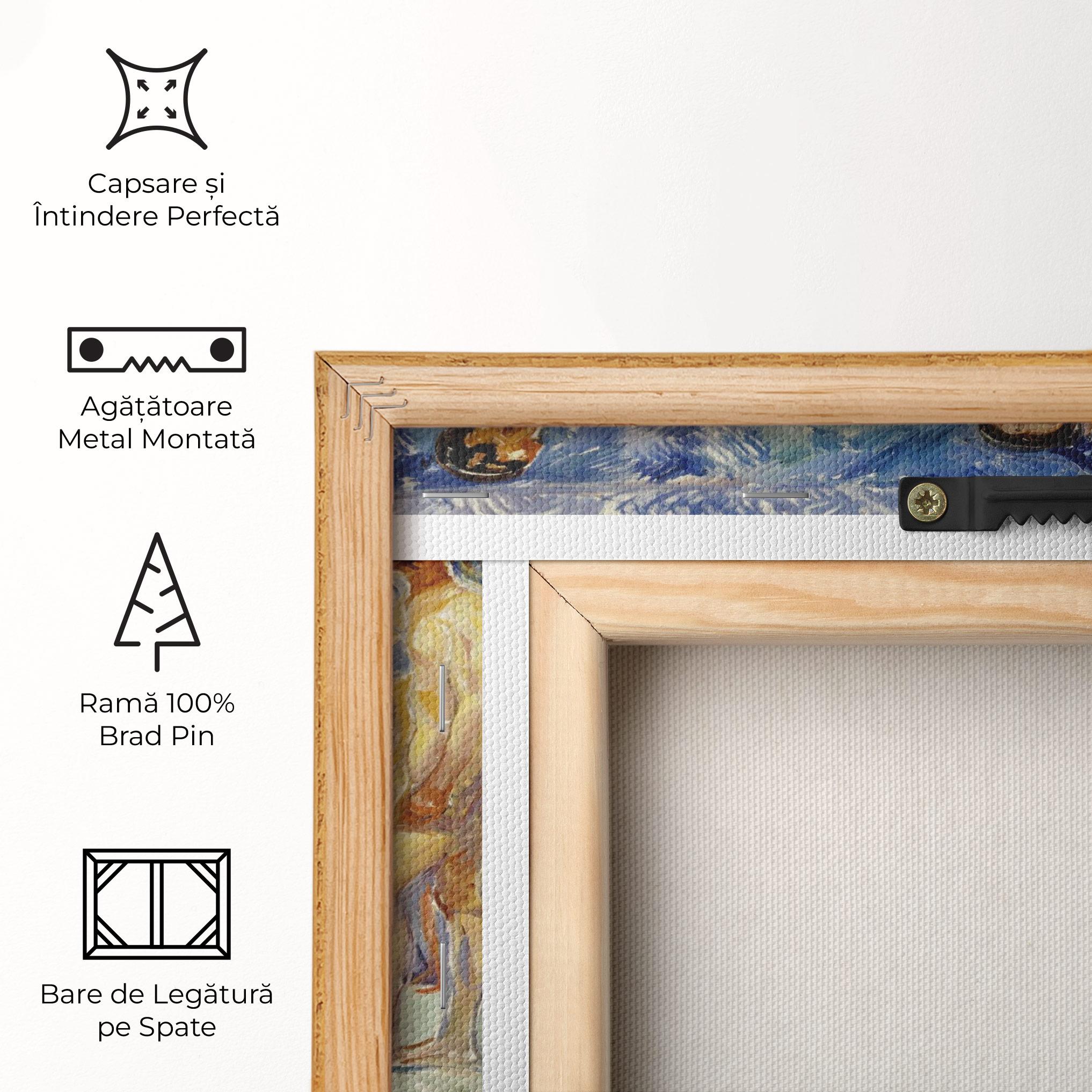 Tablou Canvas Bathing Men mockup 5