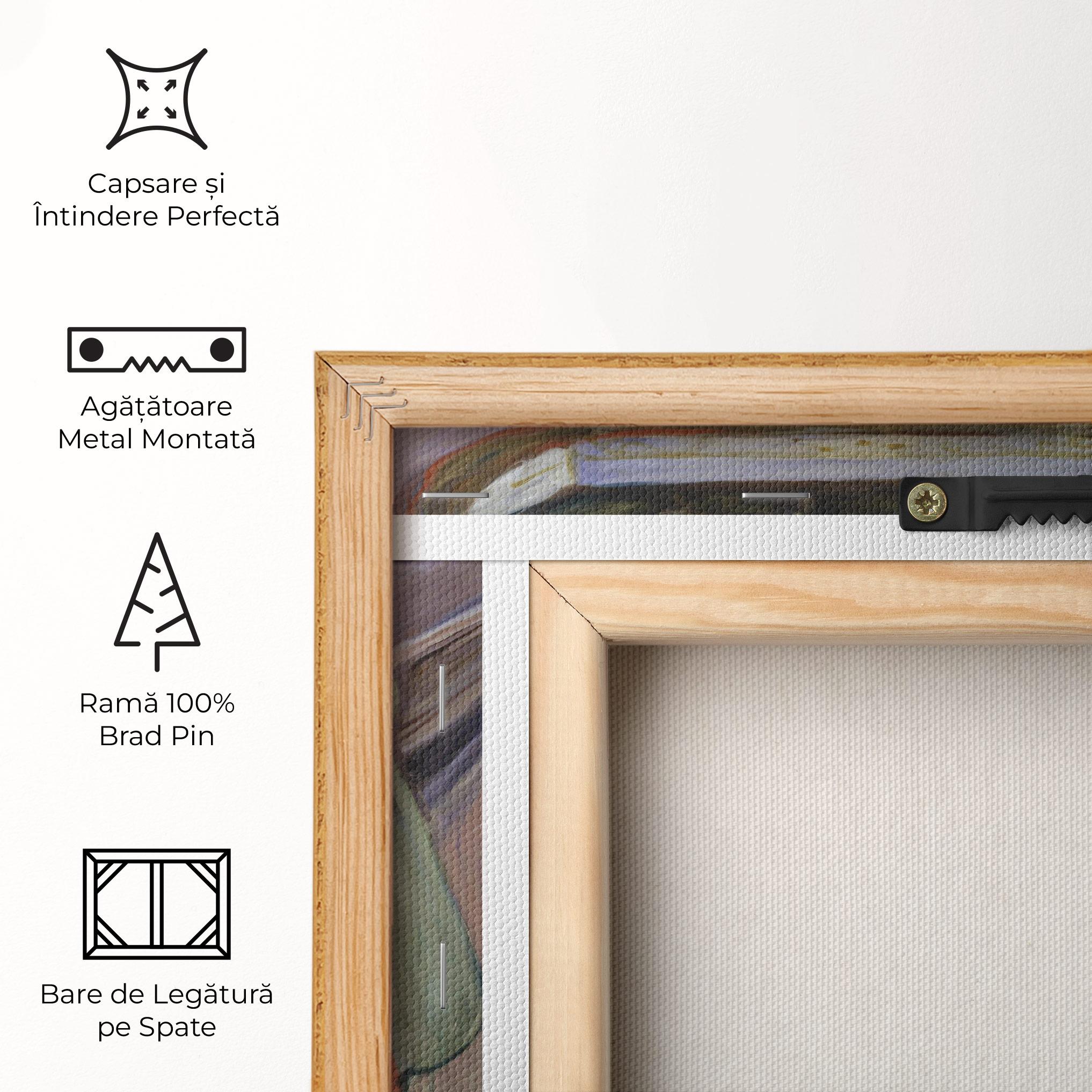 Tablou Canvas Bridge Girls mockup 5