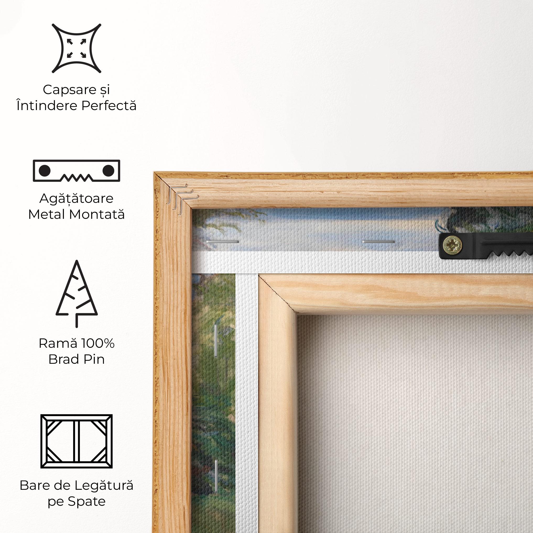 Tablou Canvas Evening Passion mockup 5