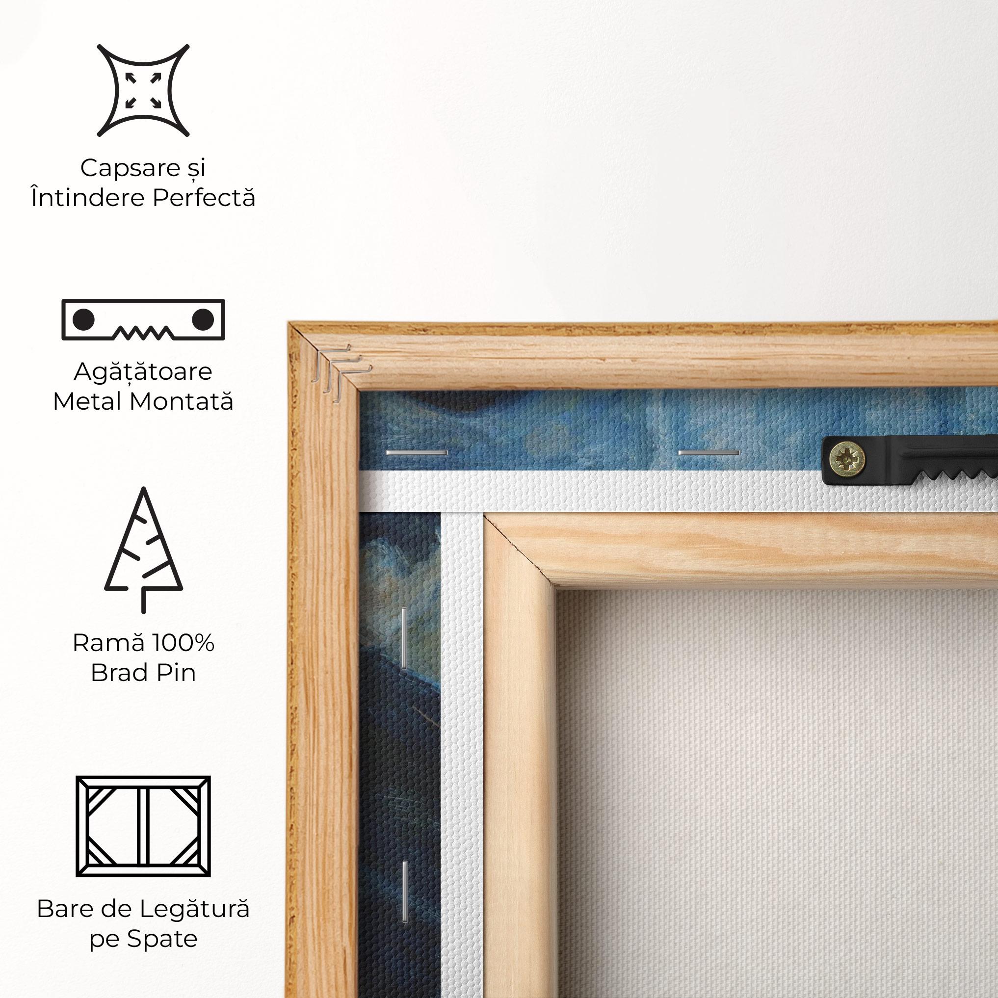 Tablou Canvas Kiss By The Window mockup 5