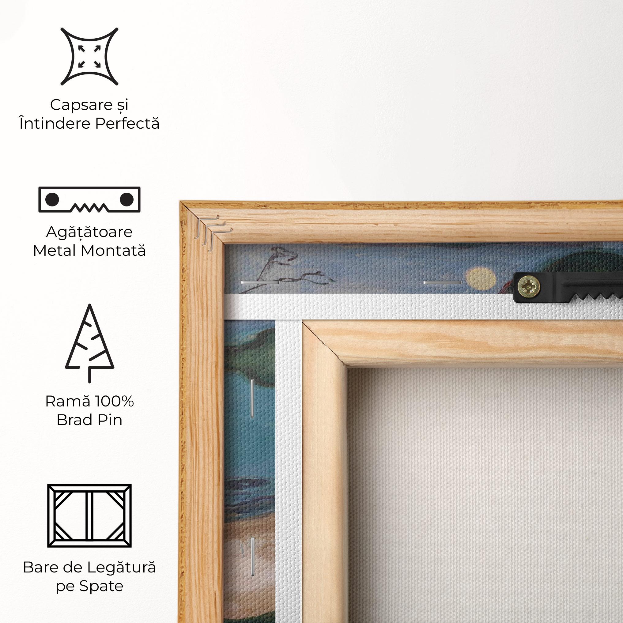 Tablou Canvas Moonlight mockup 5