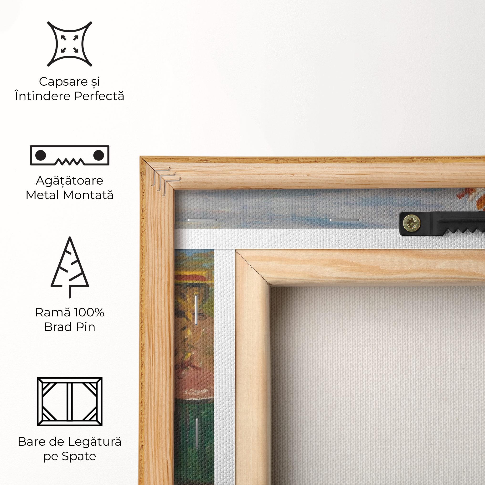 Tablou Canvas On The Veranda mockup 5