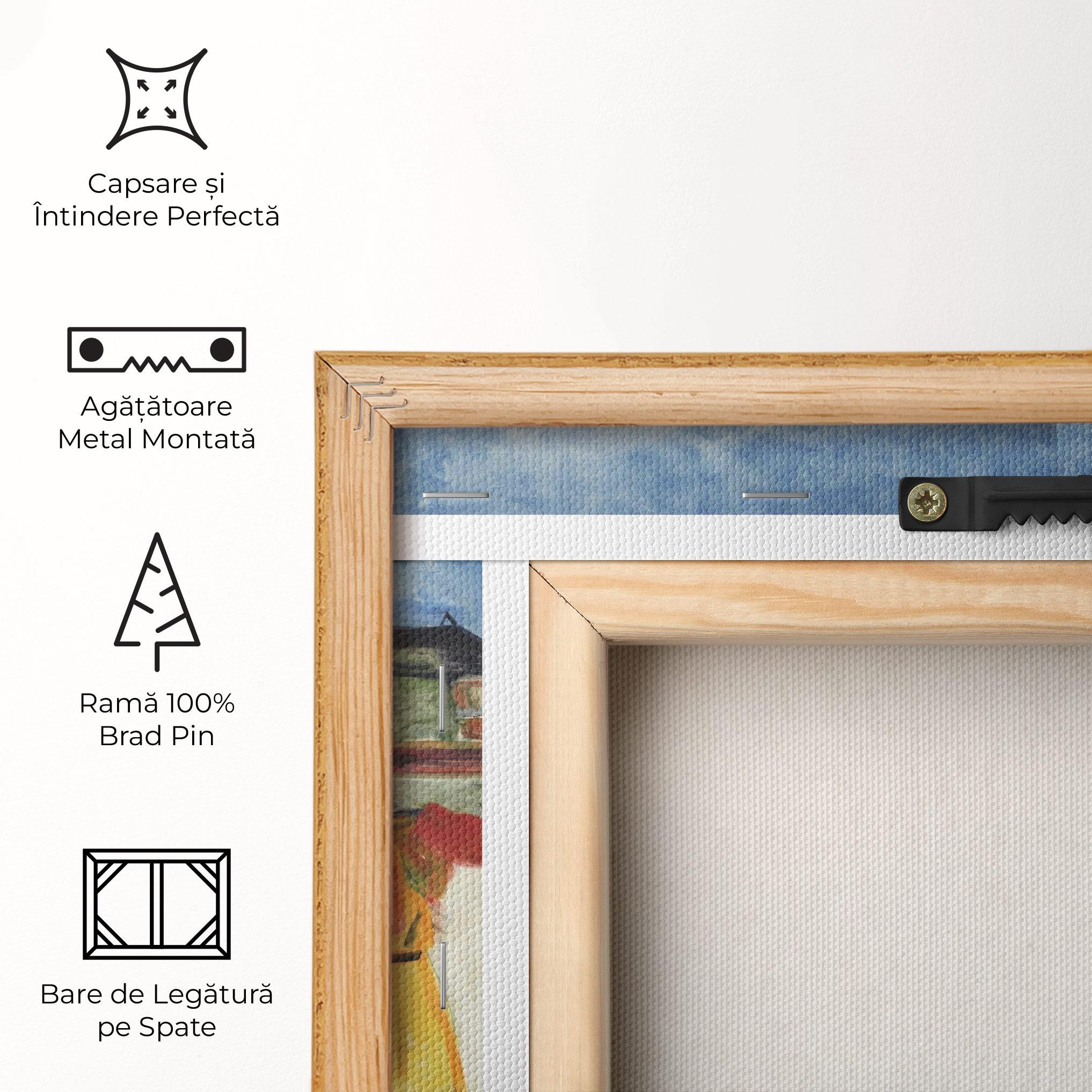 Tablou Canvas Pikene Pa Broen mockup 5