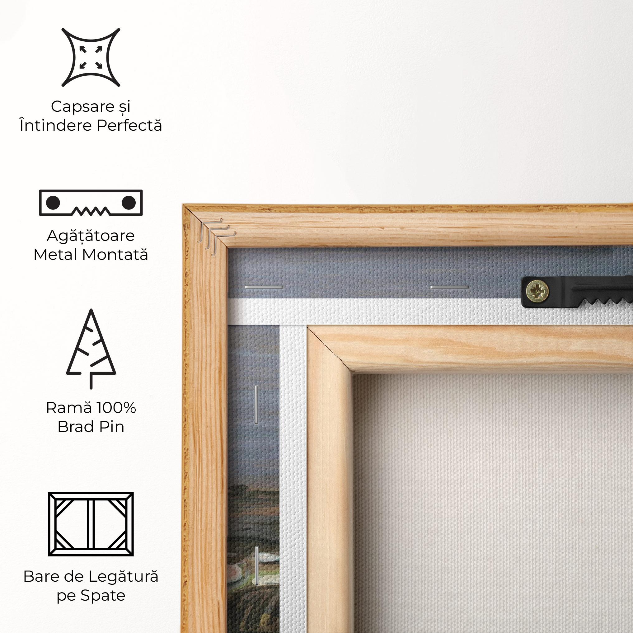 Tablou Canvas Summer Night Beach mockup 5