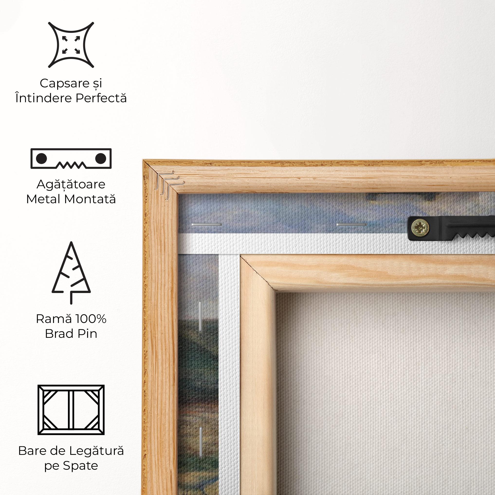 Tablou Canvas The Storm mockup 5