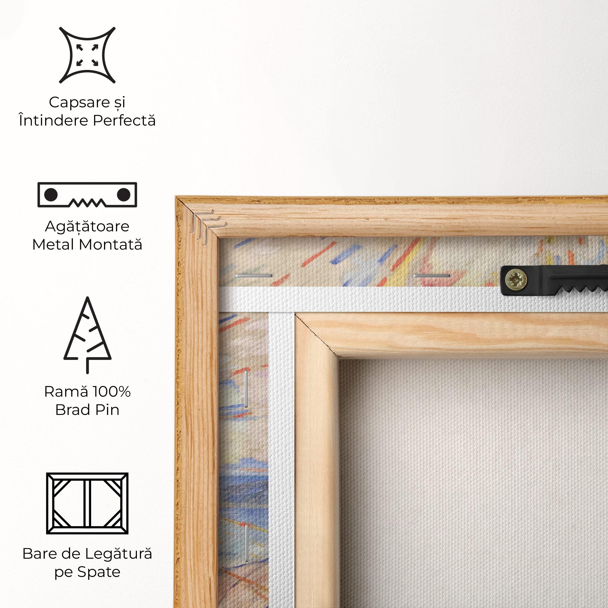 Tablou Canvas The Sun mockup 5