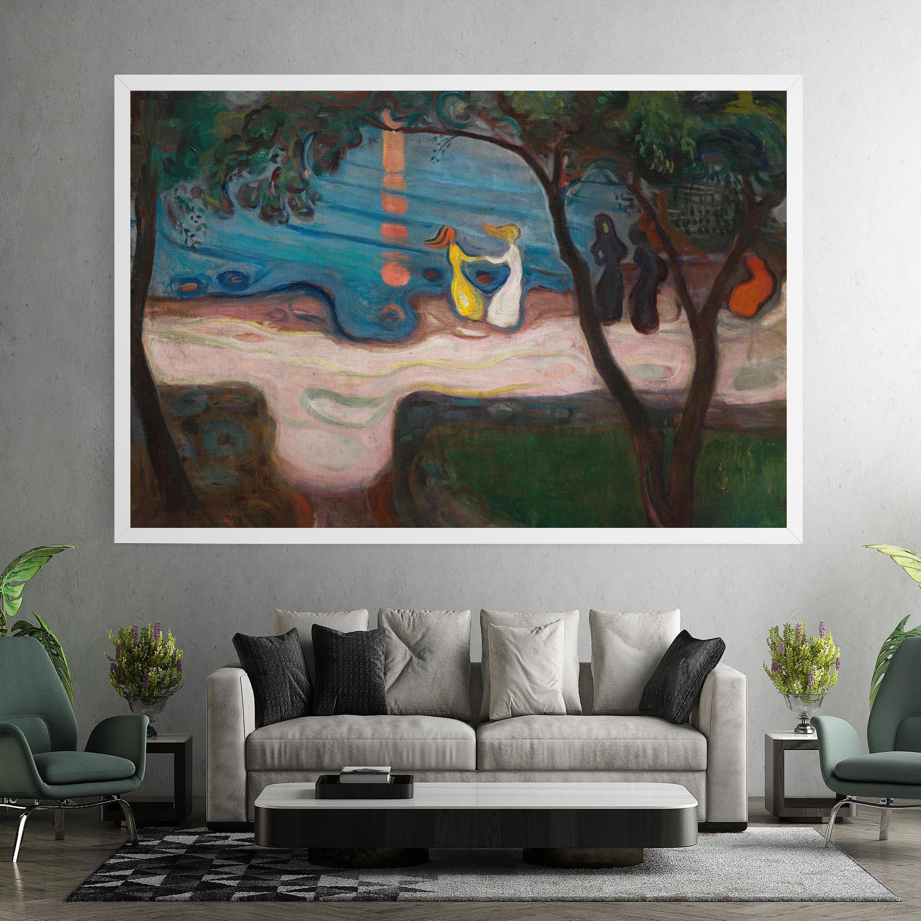 Tablou Canvas Dance On The Beach mockup 7