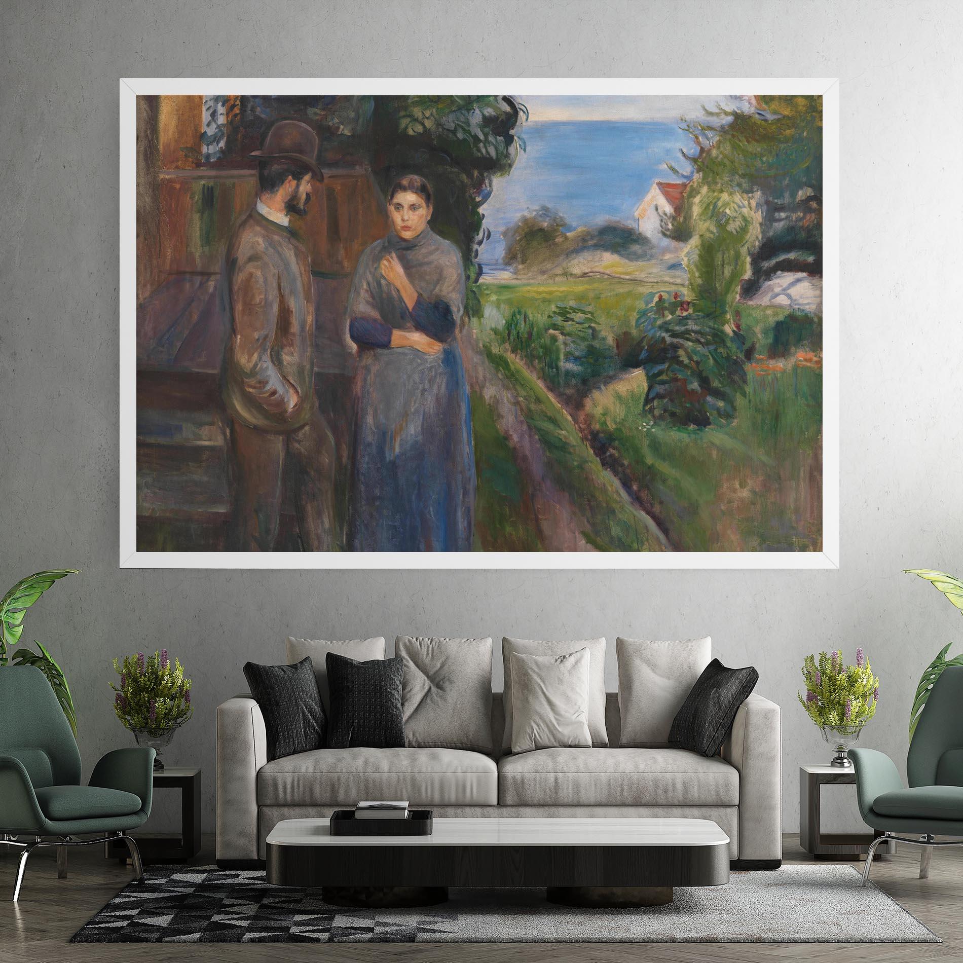 Tablou Canvas Evening Passion mockup 7