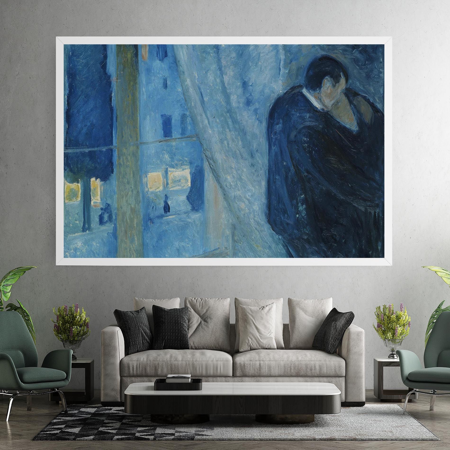 Kiss By The Window mockup 7