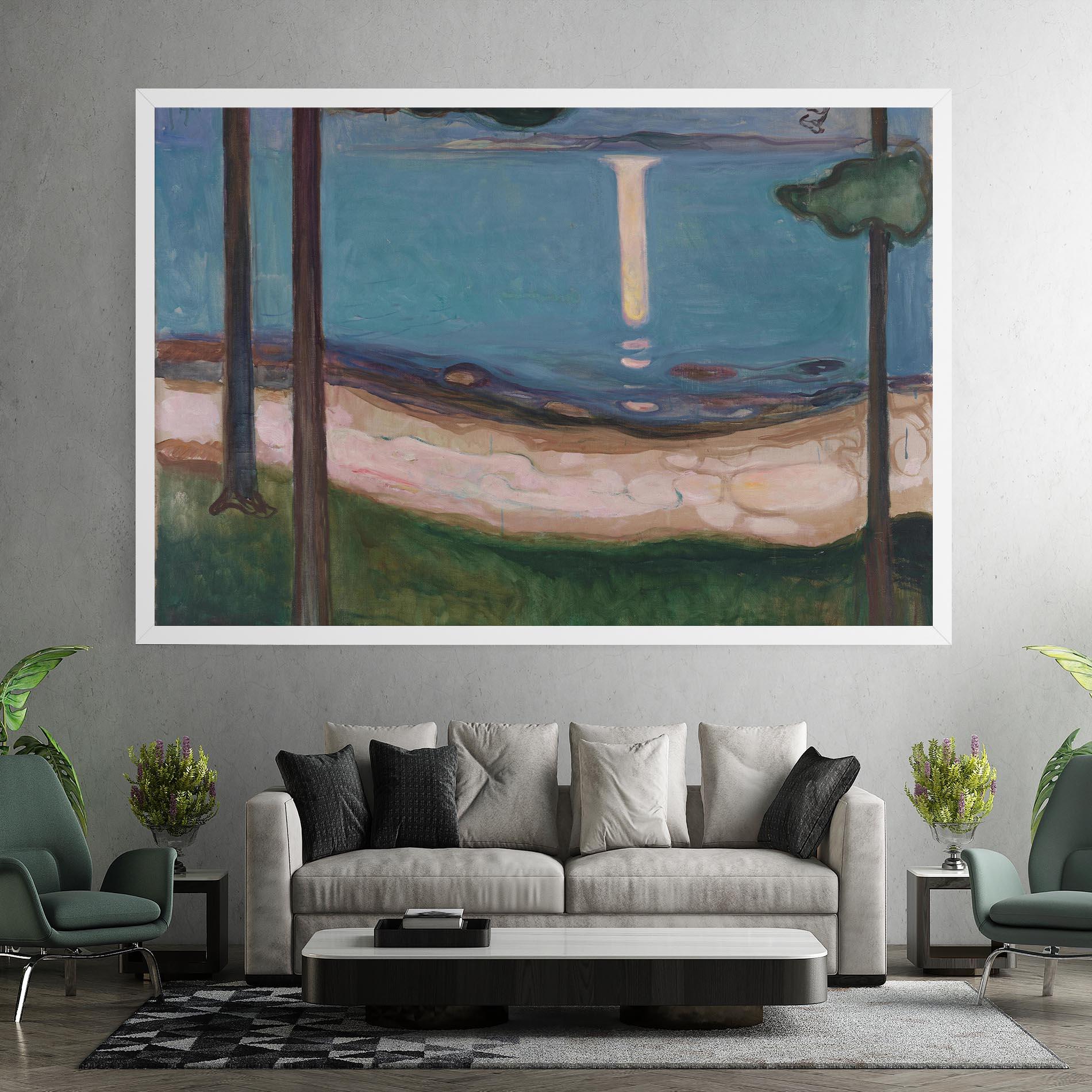 Tablou Canvas Moonlight mockup 7