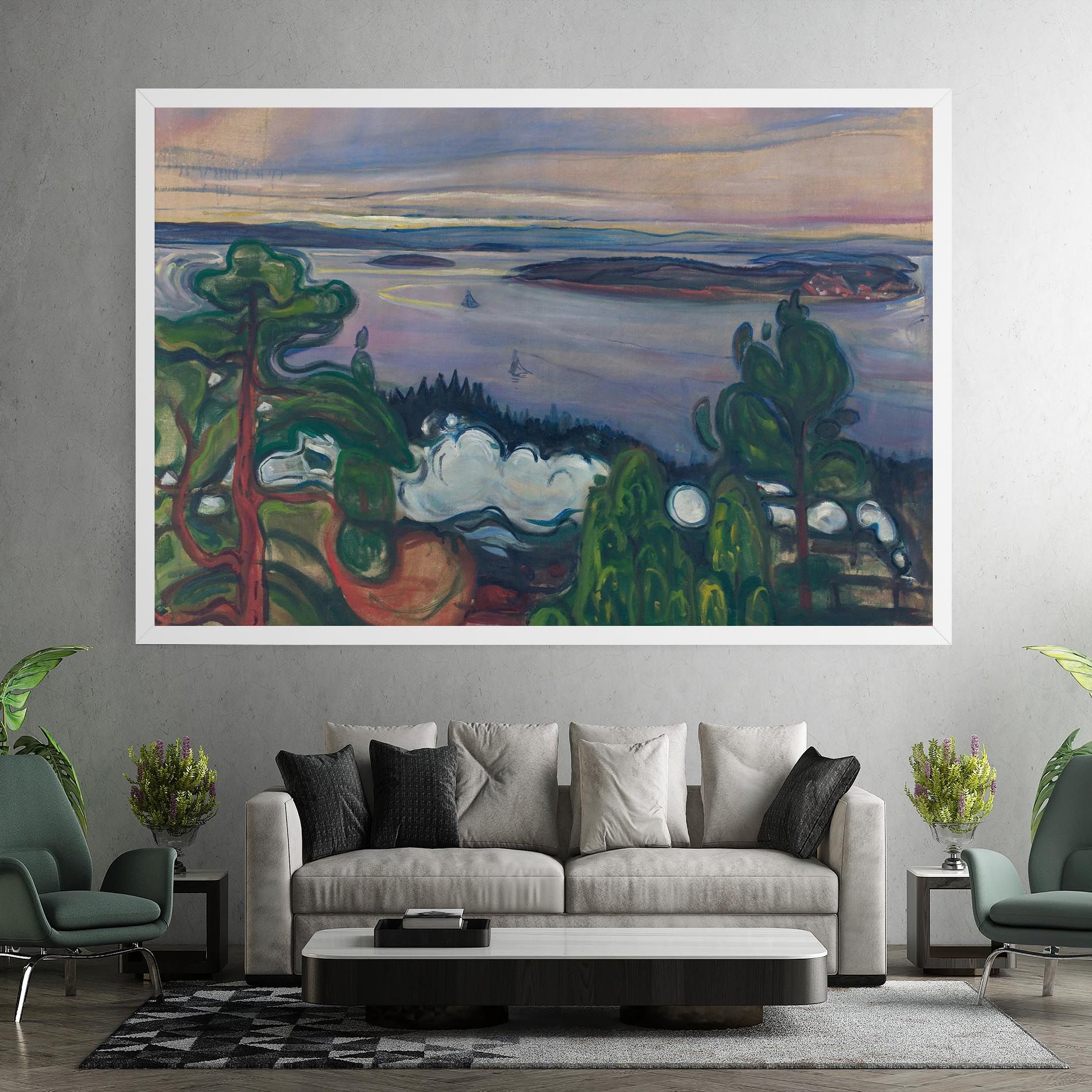 Train Smoke mockup 7