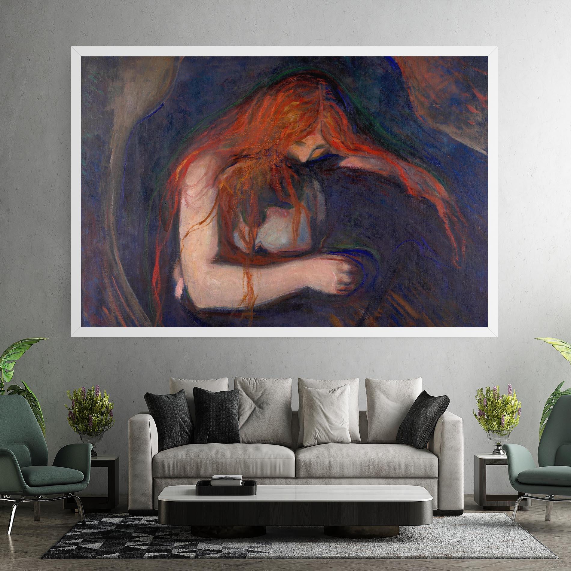 Tablou Canvas Vampire mockup 7