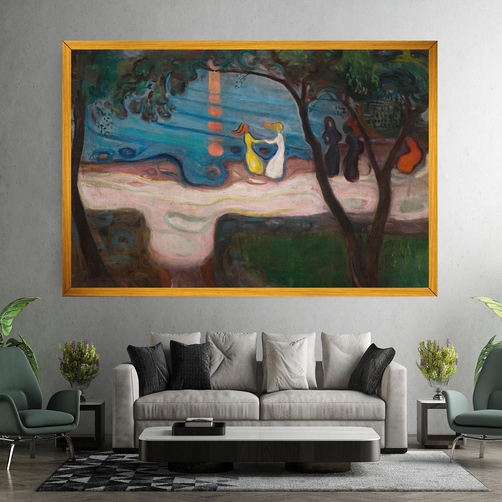 Dance On The Beach mockup 7