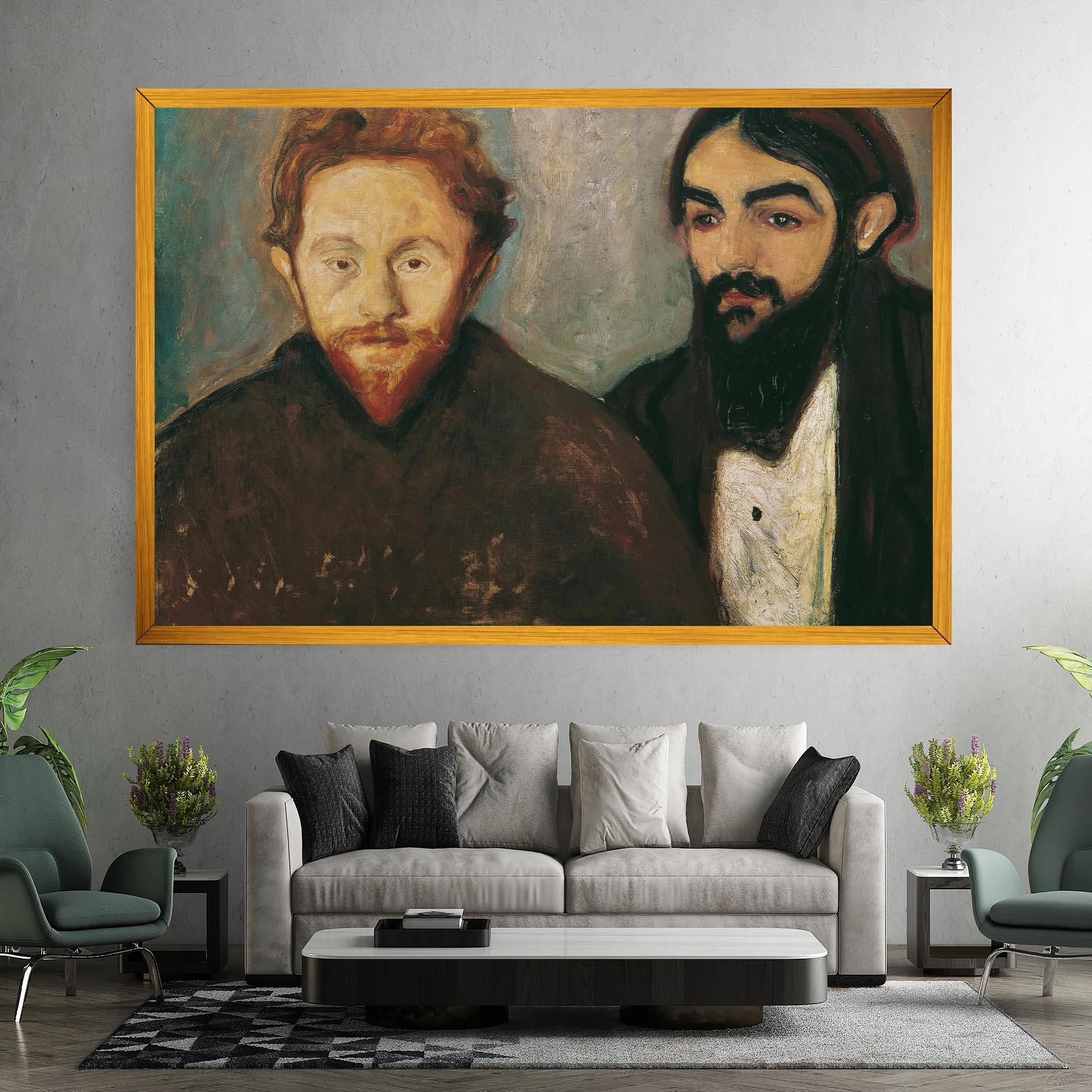 Tablou Canvas Der Maler mockup 7